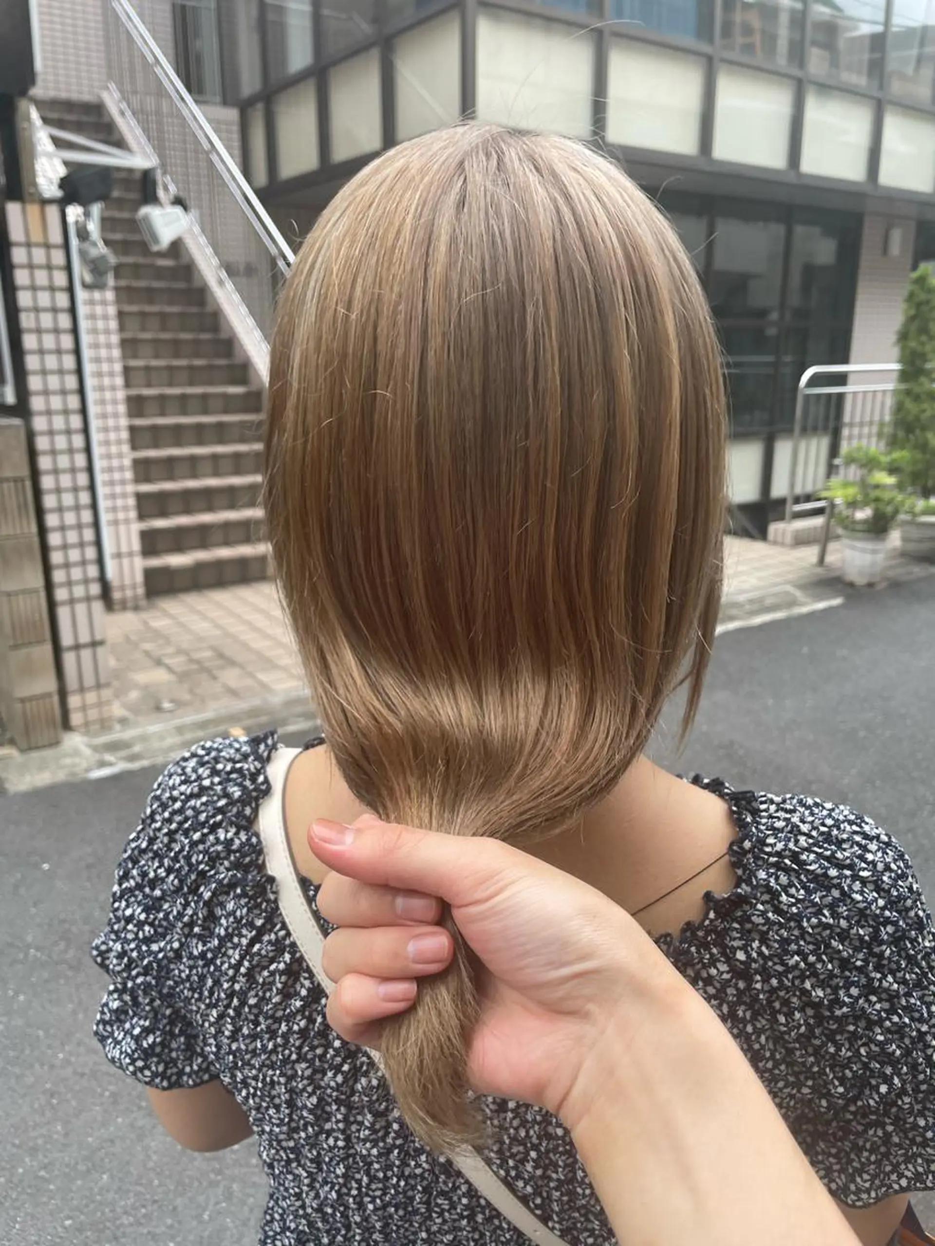 セミロング ヘアカラー トリートメント ヘアセット 🍀艶髪・透明感🍀 TATSUKIのヘアスタイル