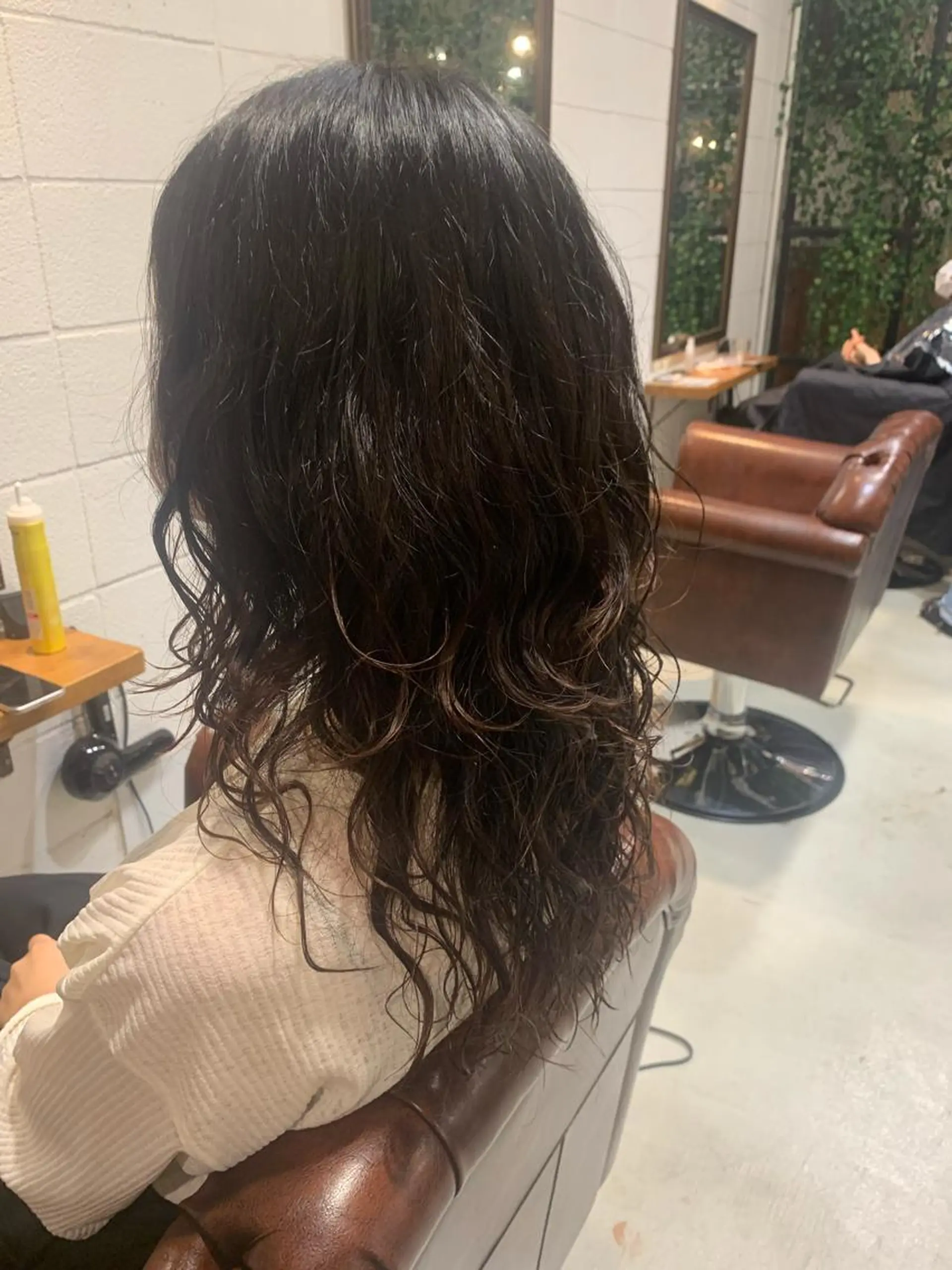 ロング パーマ ショート🌼パーマ 本間正子のヘアスタイル