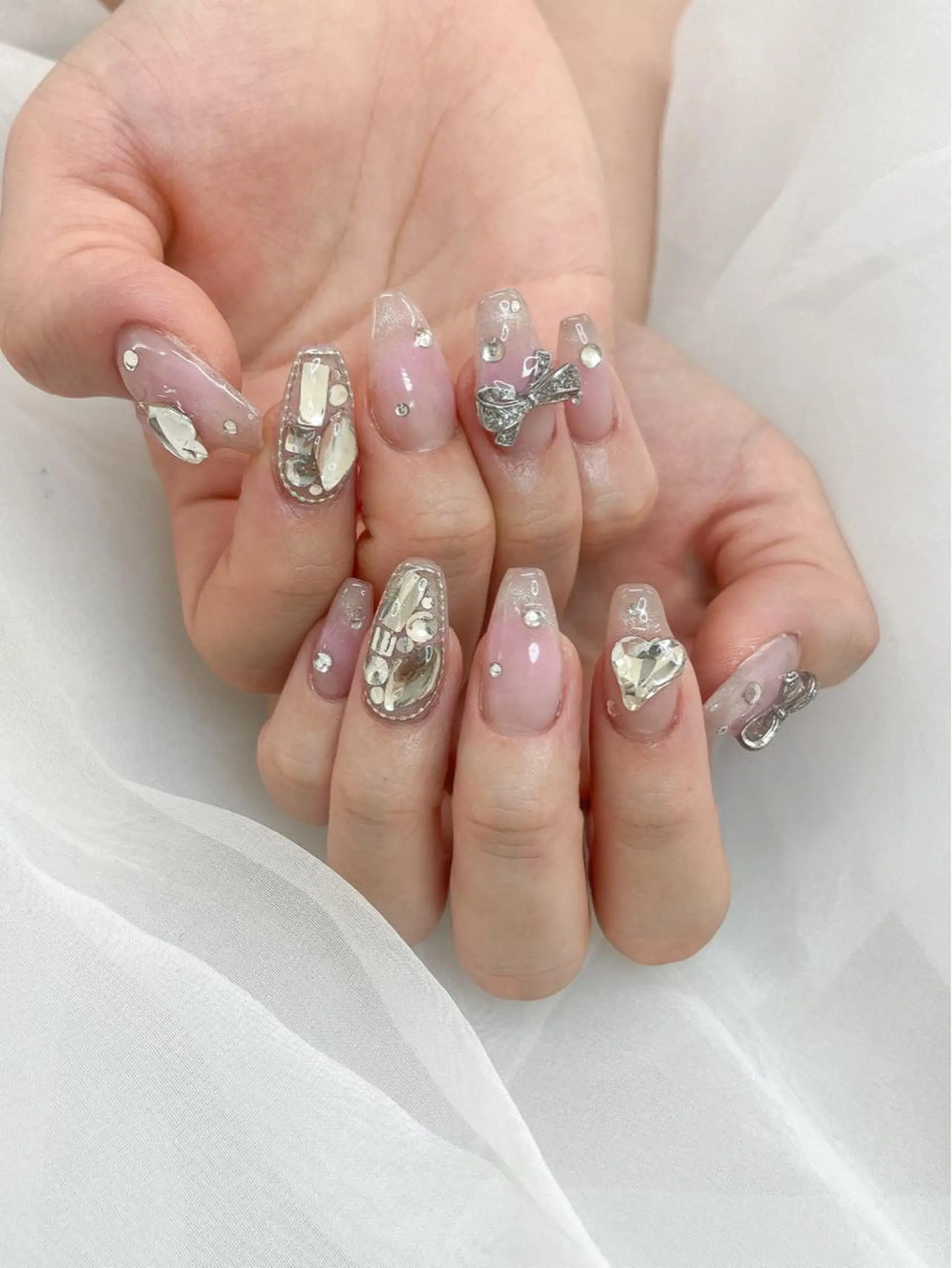 ネイル ハンドネイル 五十嵐 美智のネイルデザイン