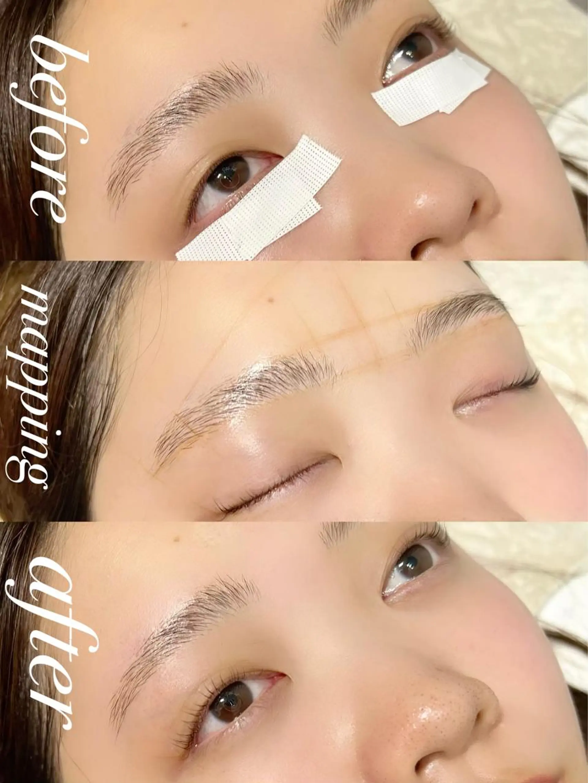 アイブロウ 眉毛ワックス脱毛 ワックス脱毛 眉カット その他(アイブロウ) eyelash presh yukaのマツエク・マツパデザイン