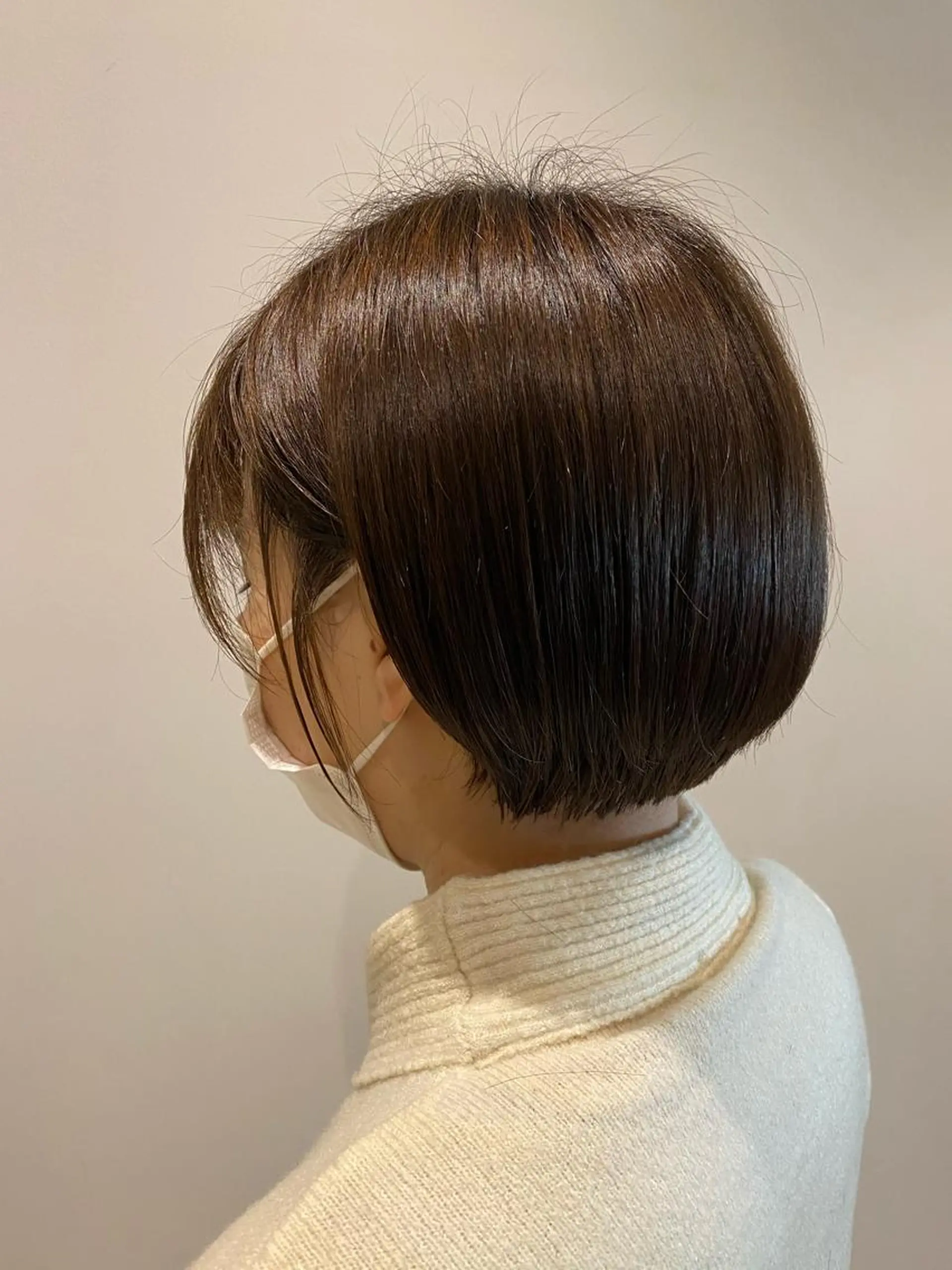 ショート ショートボブ ボブ ショートヘア 艶髪🌿美髪 大塚礼乃【西荻窪】のヘアスタイル