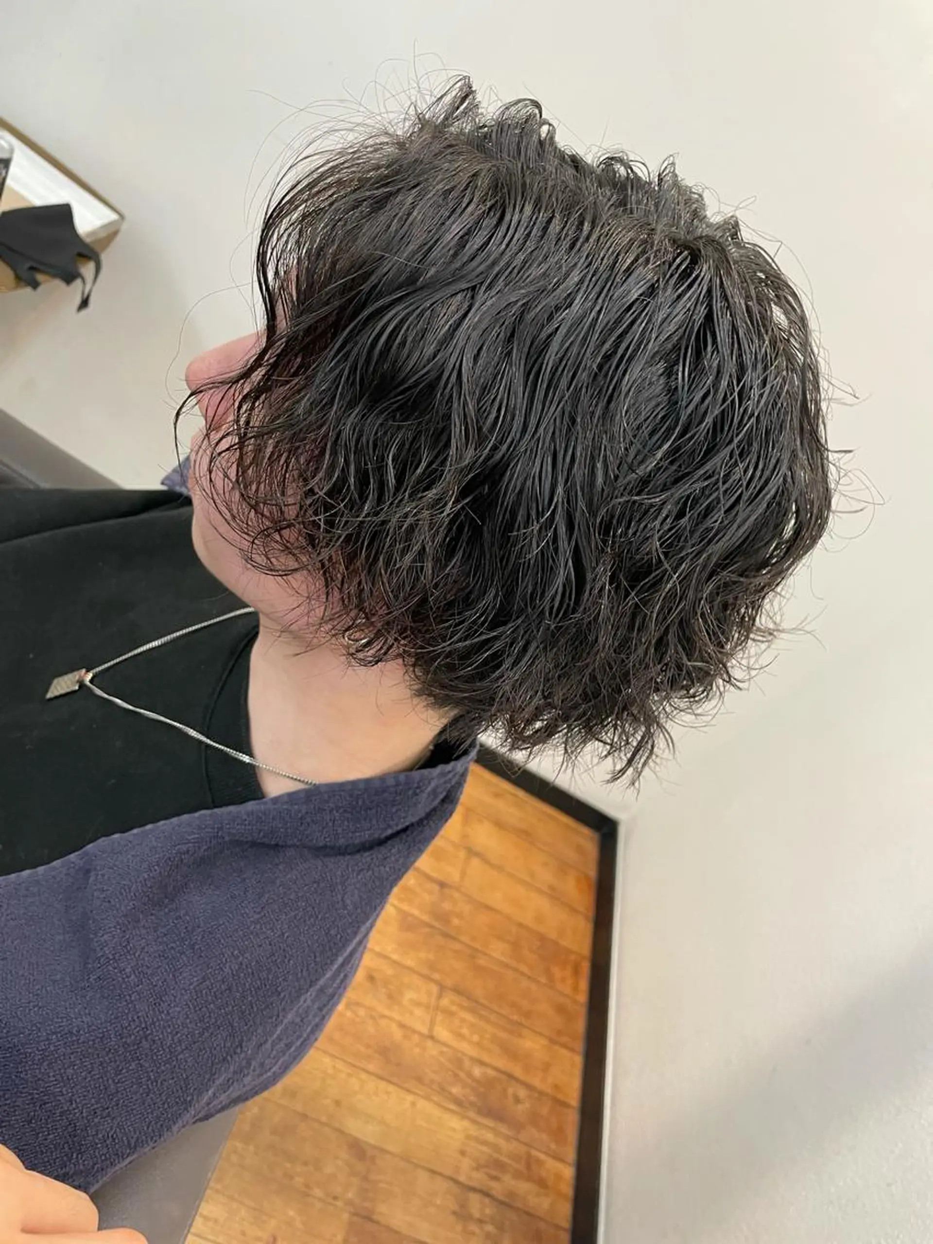 パーマ メンズ 🌸髪質改善🌸 Shuhei🗝♠のヘアスタイル