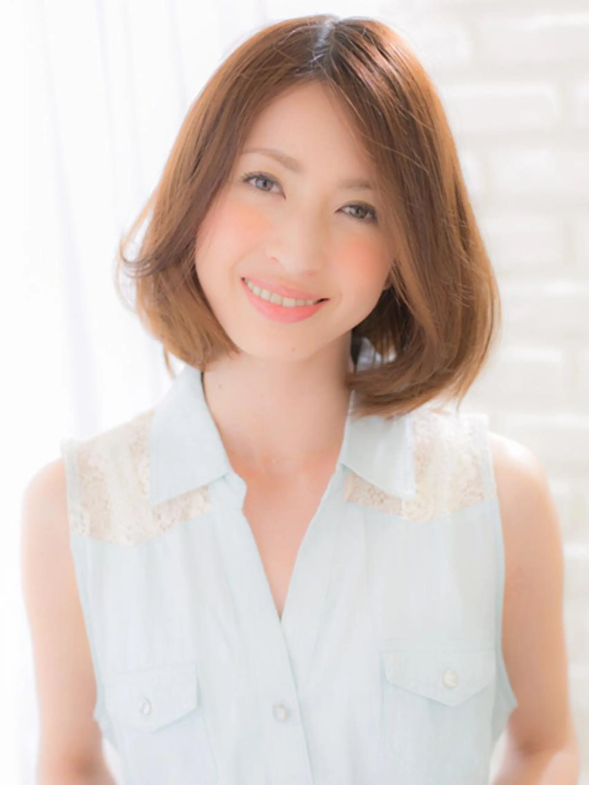 ショート ボブ "オクムラ タクヤ"のヘアスタイル