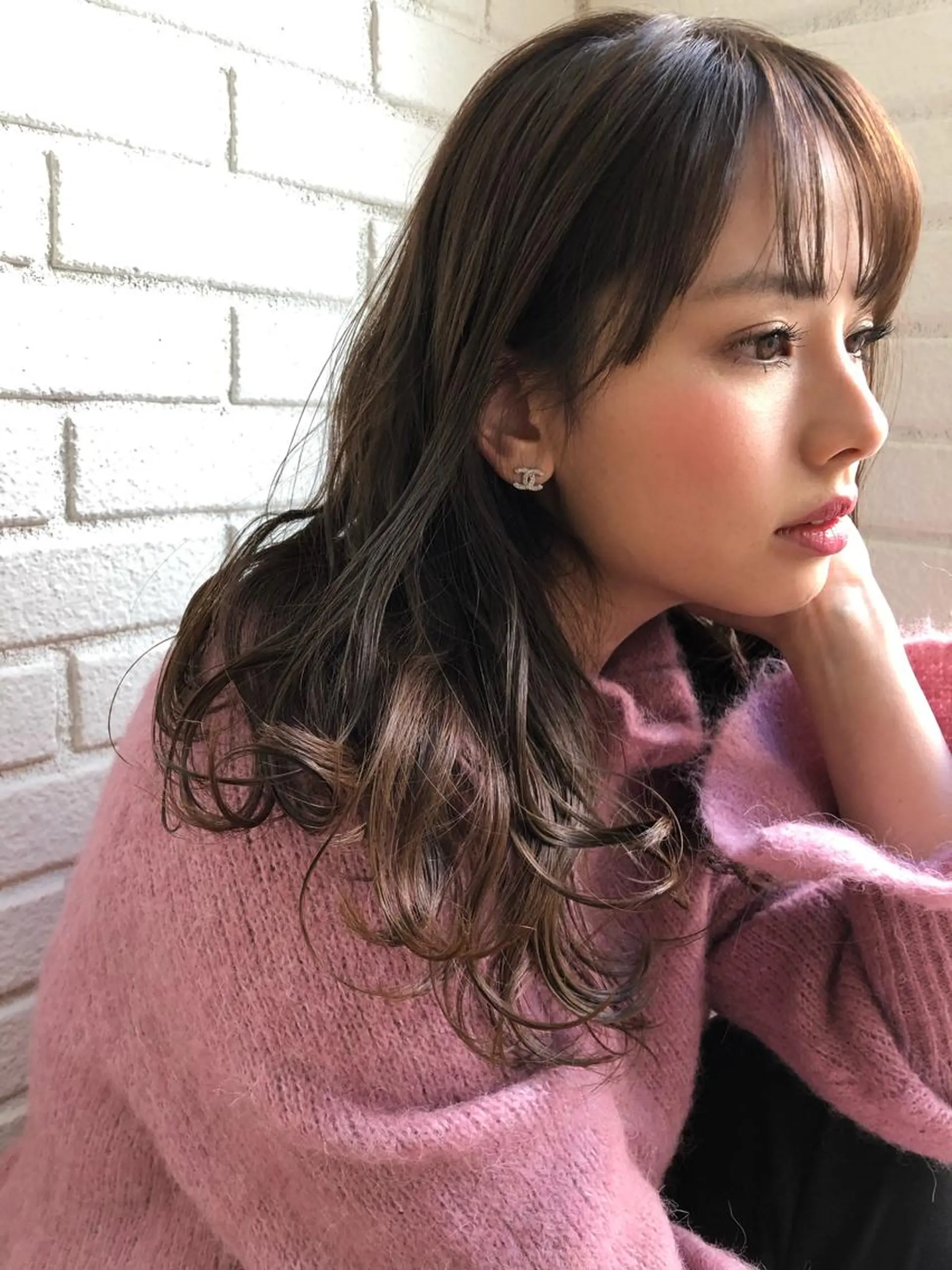 カラー 安藤 明日翔のヘアスタイル