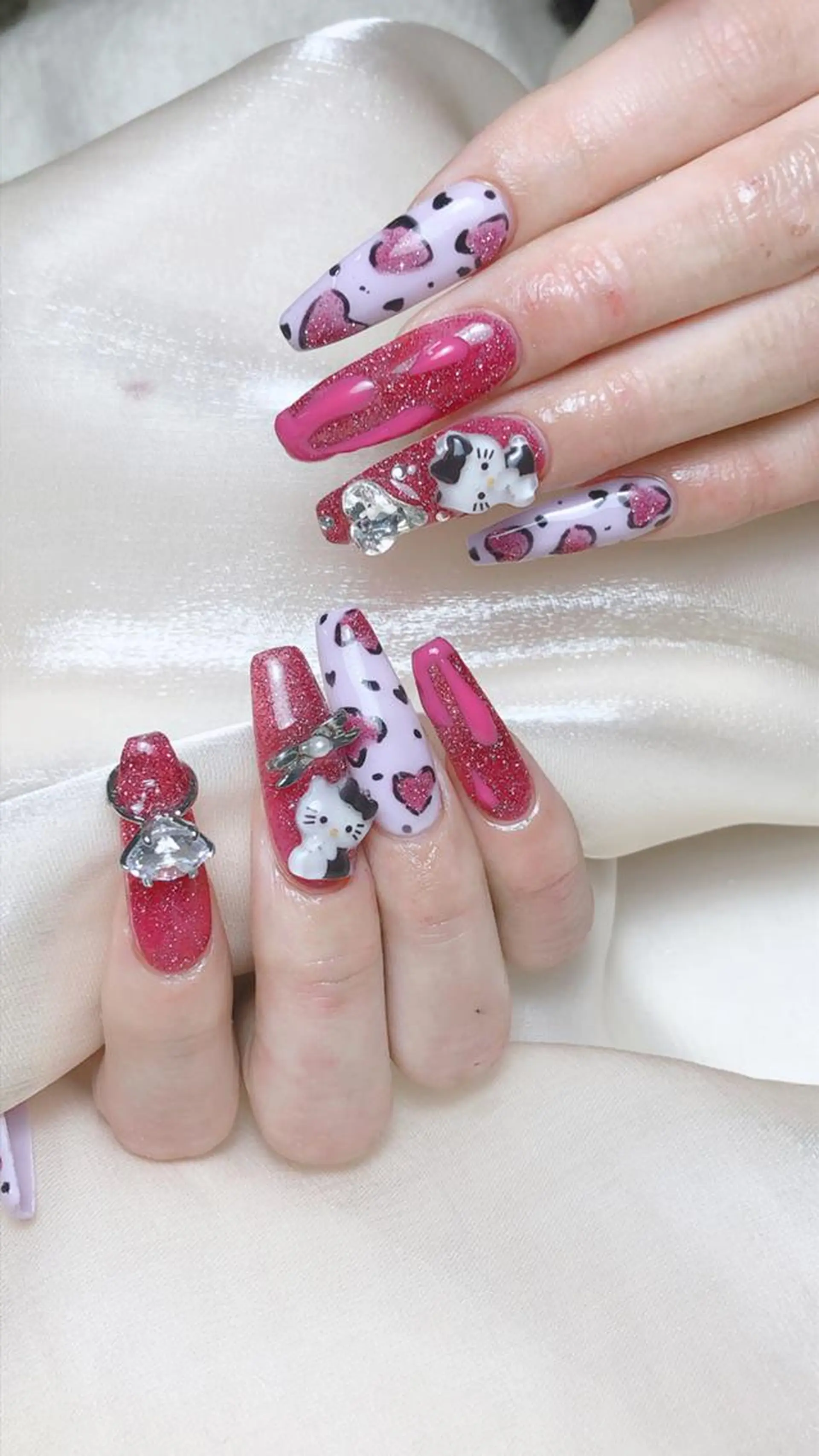 ネイル ルラワンネイル エンのネイルデザイン