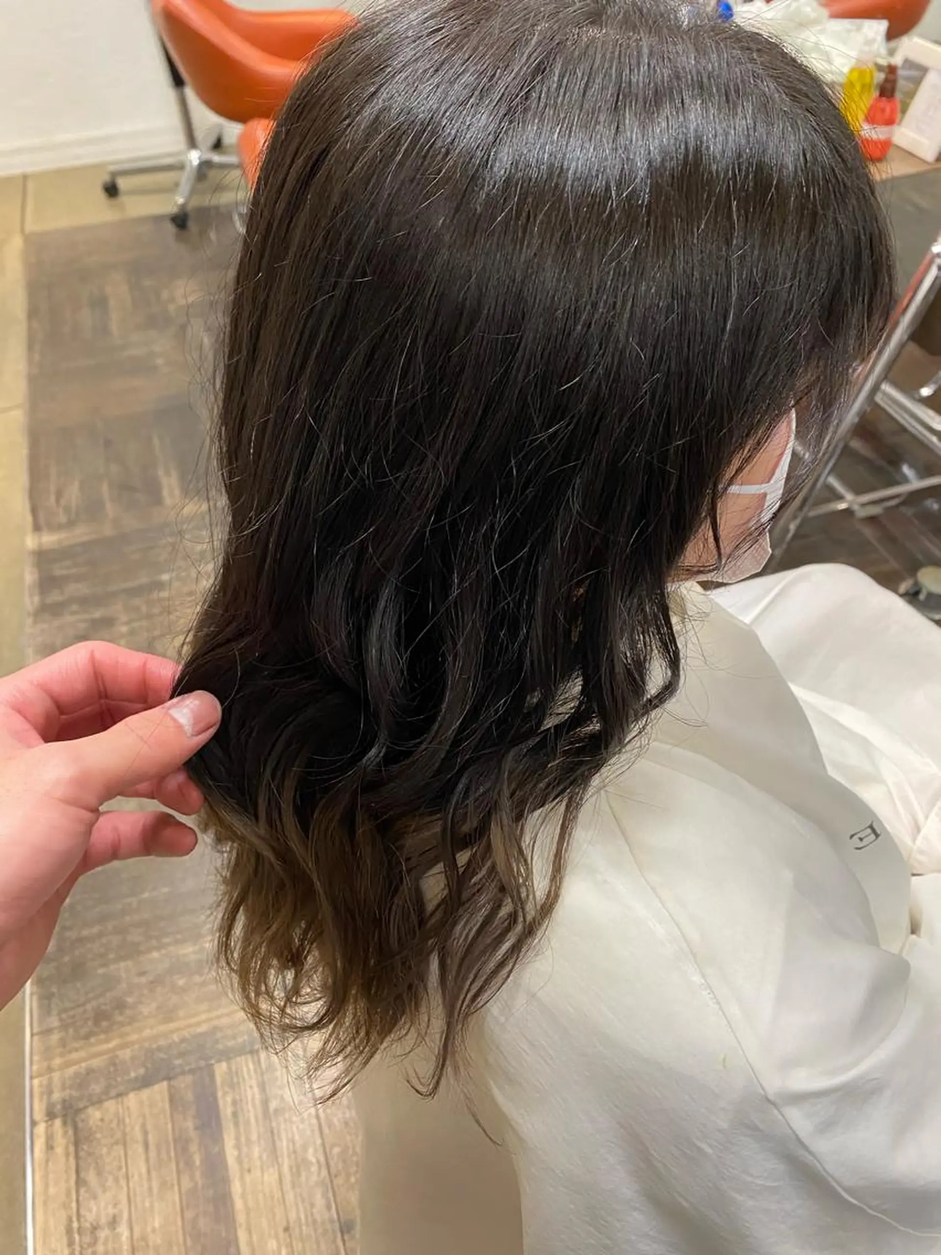 セミロング 卒業式のヘアスタイル 合志宗真/阿倍野/店 長/新規指名No.1のヘアスタイル