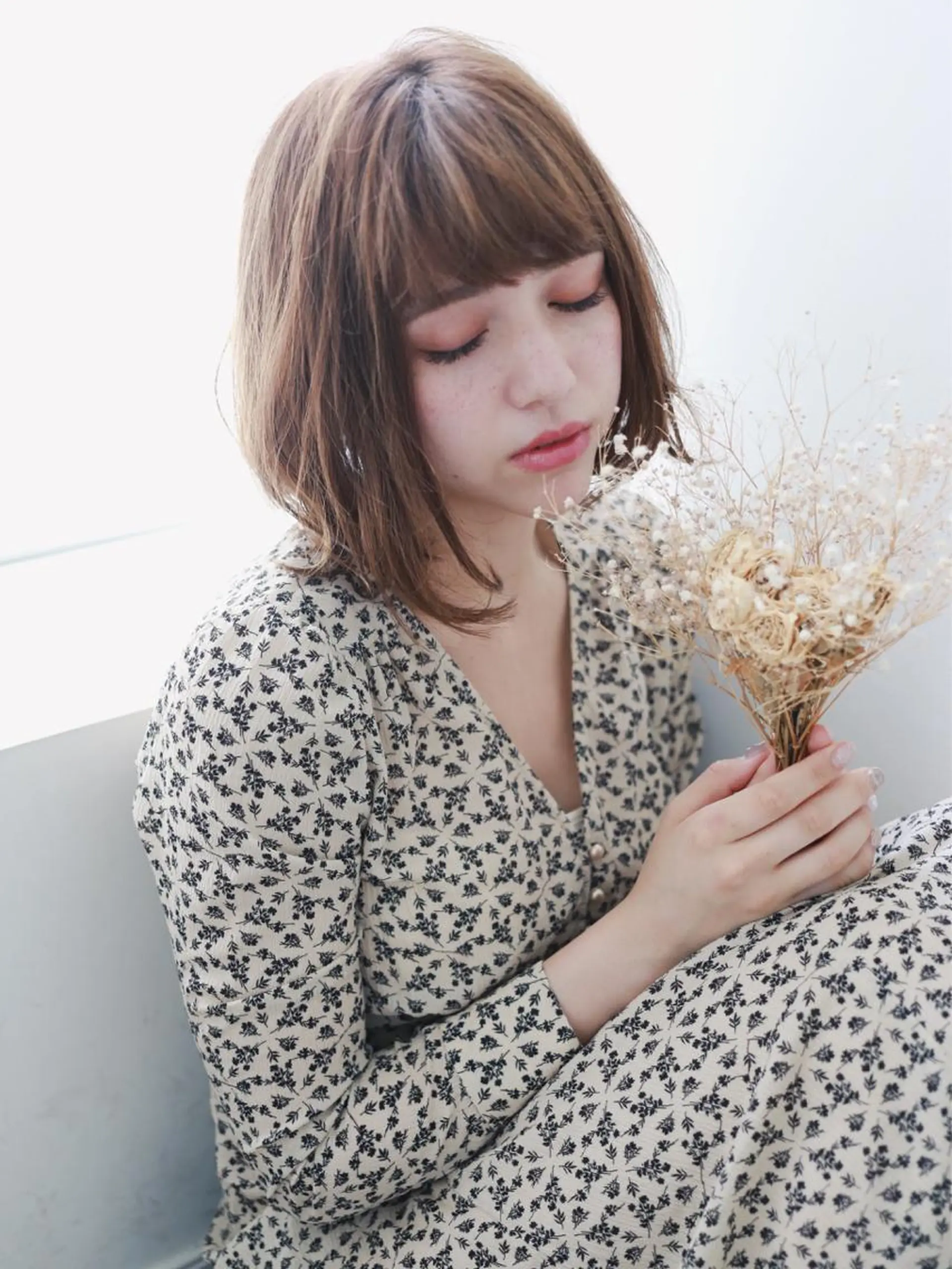 ショート ボブ ショートヘア カット ヘアカラー トリートメント ショート・ボブ💫 シブヤトモヒロのヘアスタイル