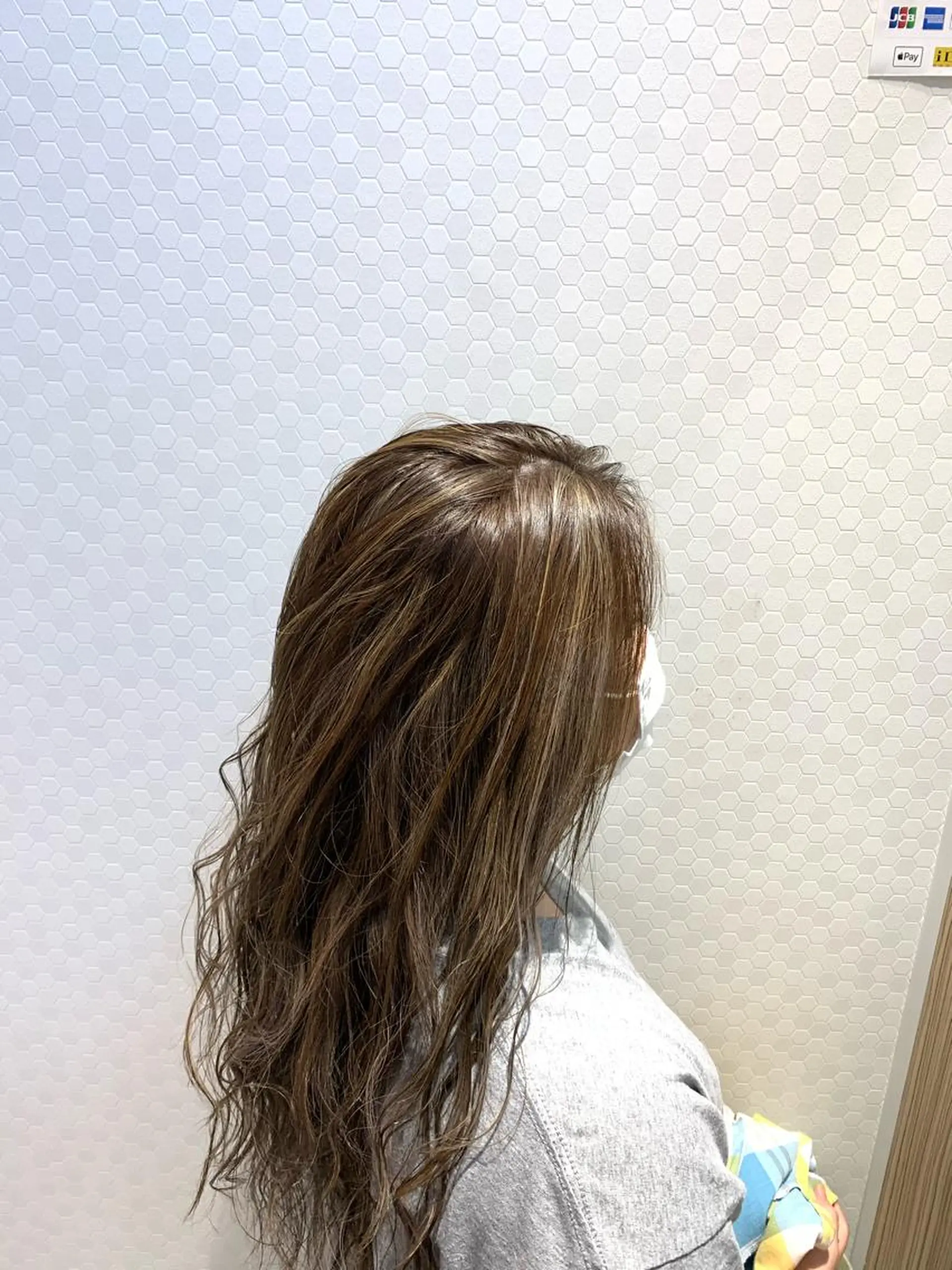 ロング カラー 大橋 一智のヘアスタイル