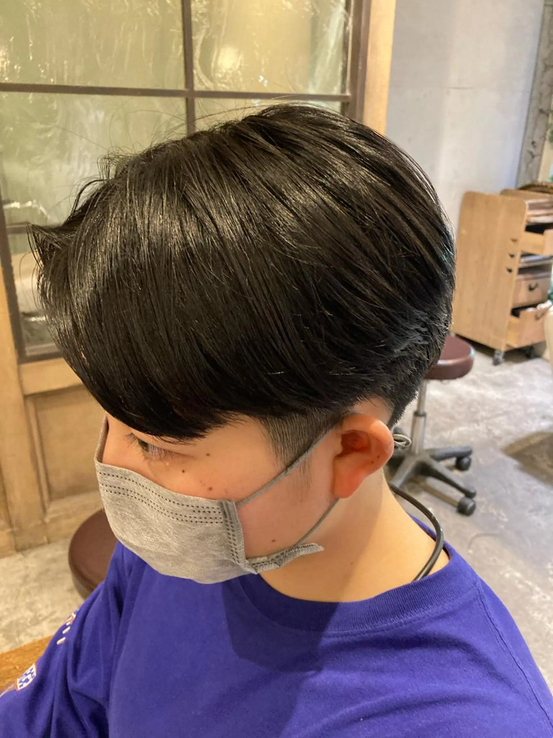 ショート カット 小笠原 悠斗のヘアスタイル