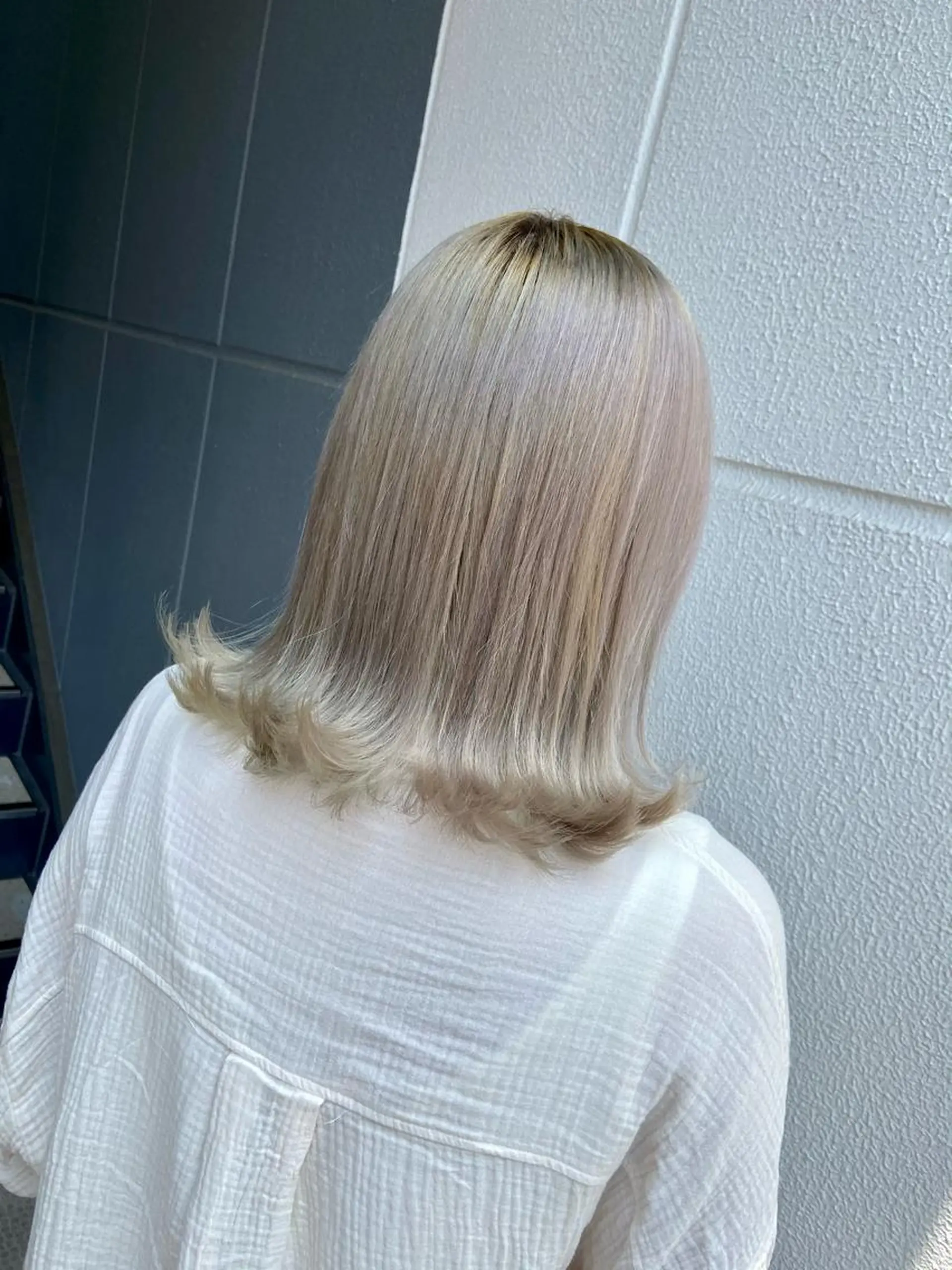 セミロング カット ヘアカラー トリートメント 🌟代表 Yuito🌟のヘアスタイル