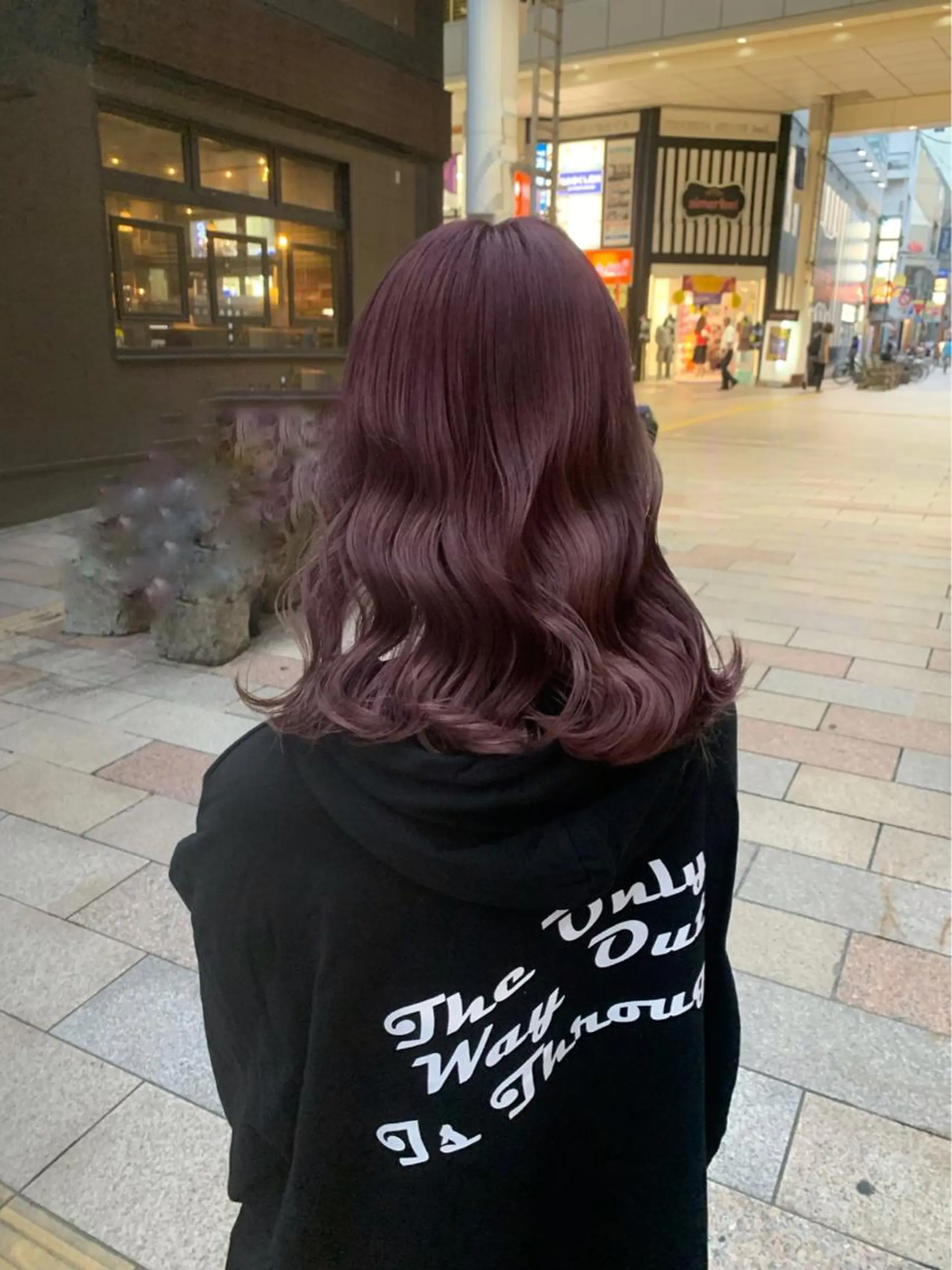 ロング カラー ヘアアレンジ ブリーチなし/ レイヤー🌿runaのヘアスタイル