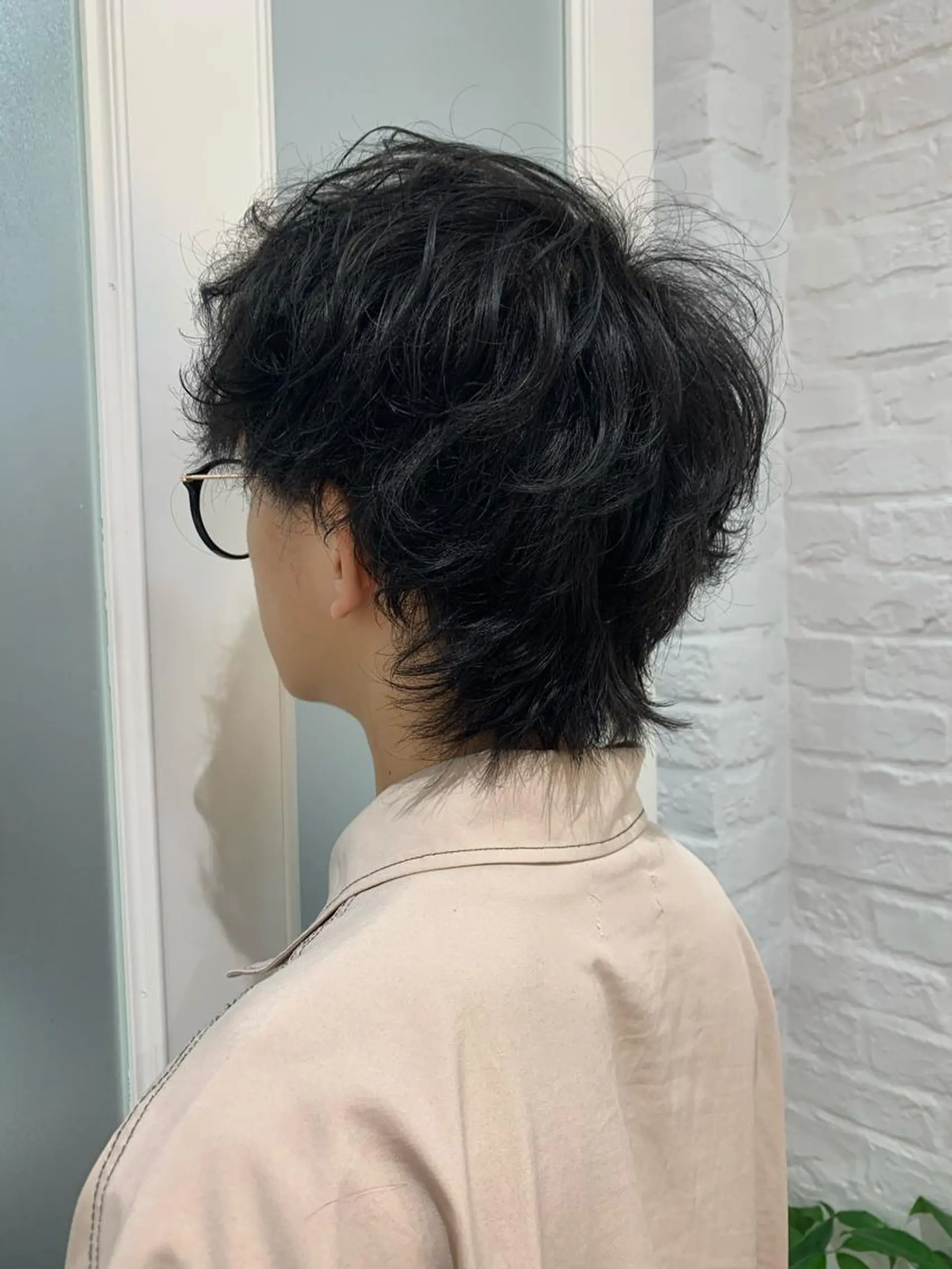 メンズ 米津 優花のヘアスタイル