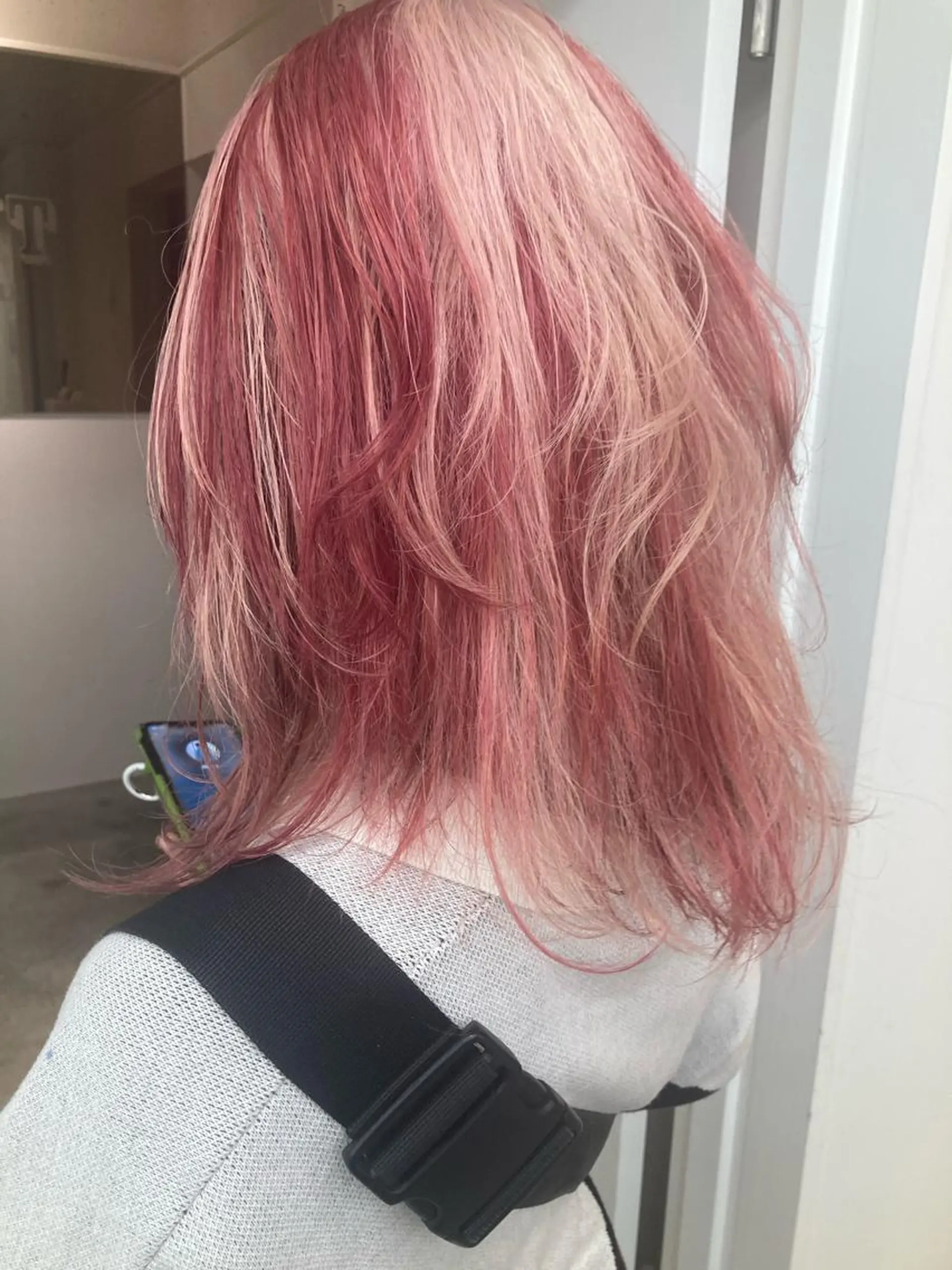 セミロング カラー カット ヘアカラー トリートメント ポミエ恵比寿所属・🤎口コミ5.0 カラー好評🤎KENのヘアスタイル