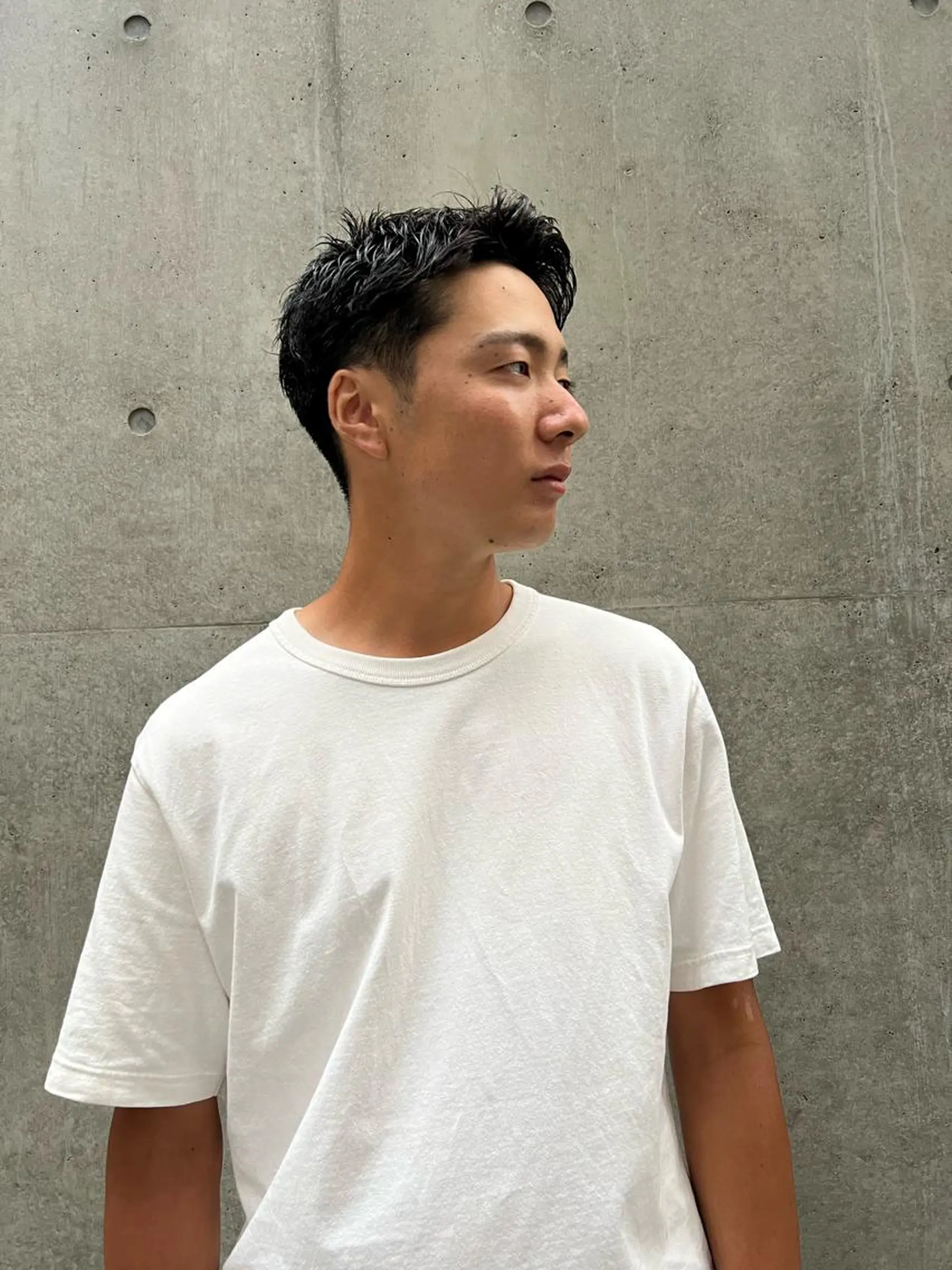 ショート メンズ カット メンズスタイリスト リュウジのヘアスタイル