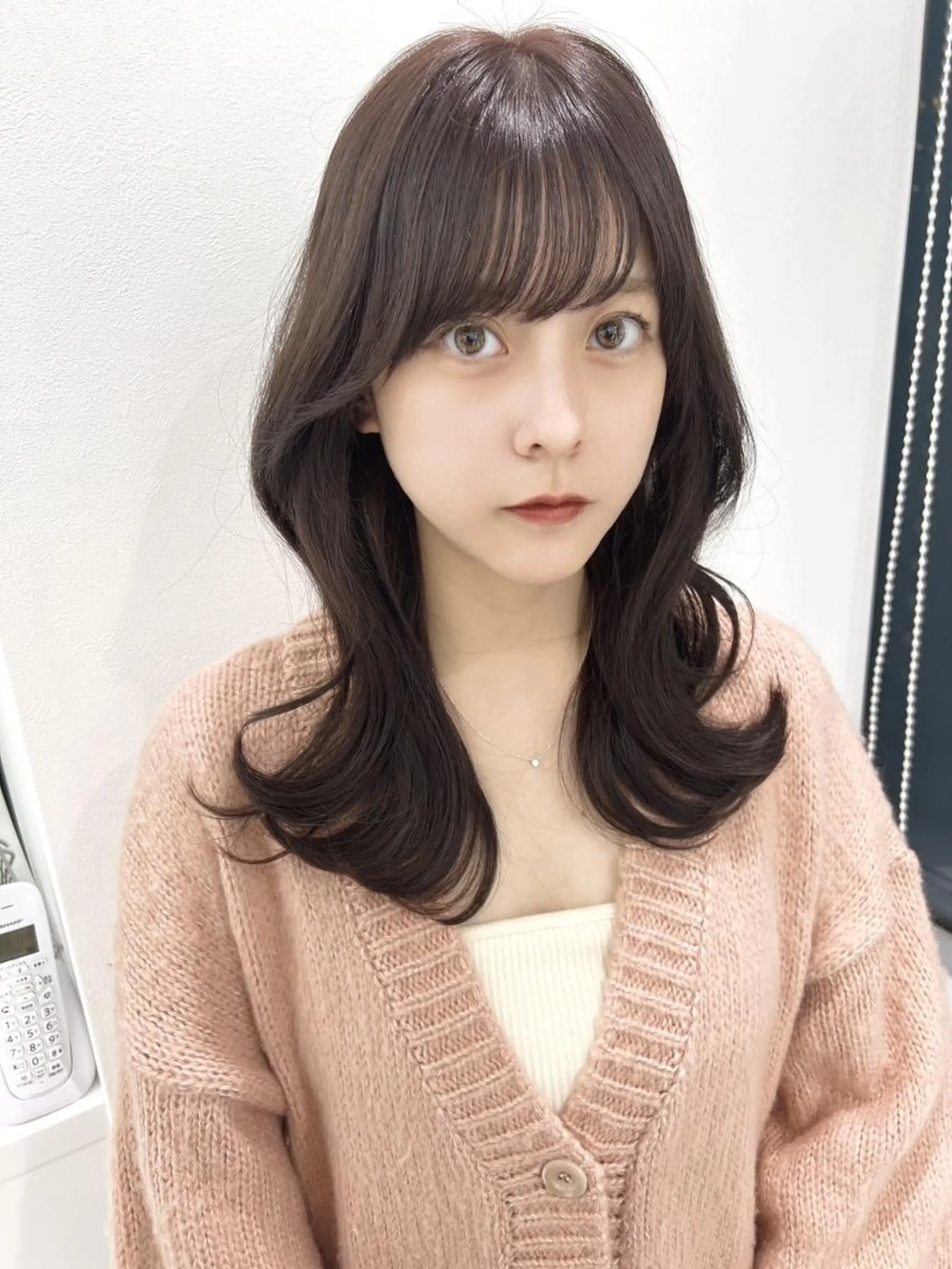 ロング カラー カット 🪞【公式】表参道 🪞knot🪞のヘアスタイル