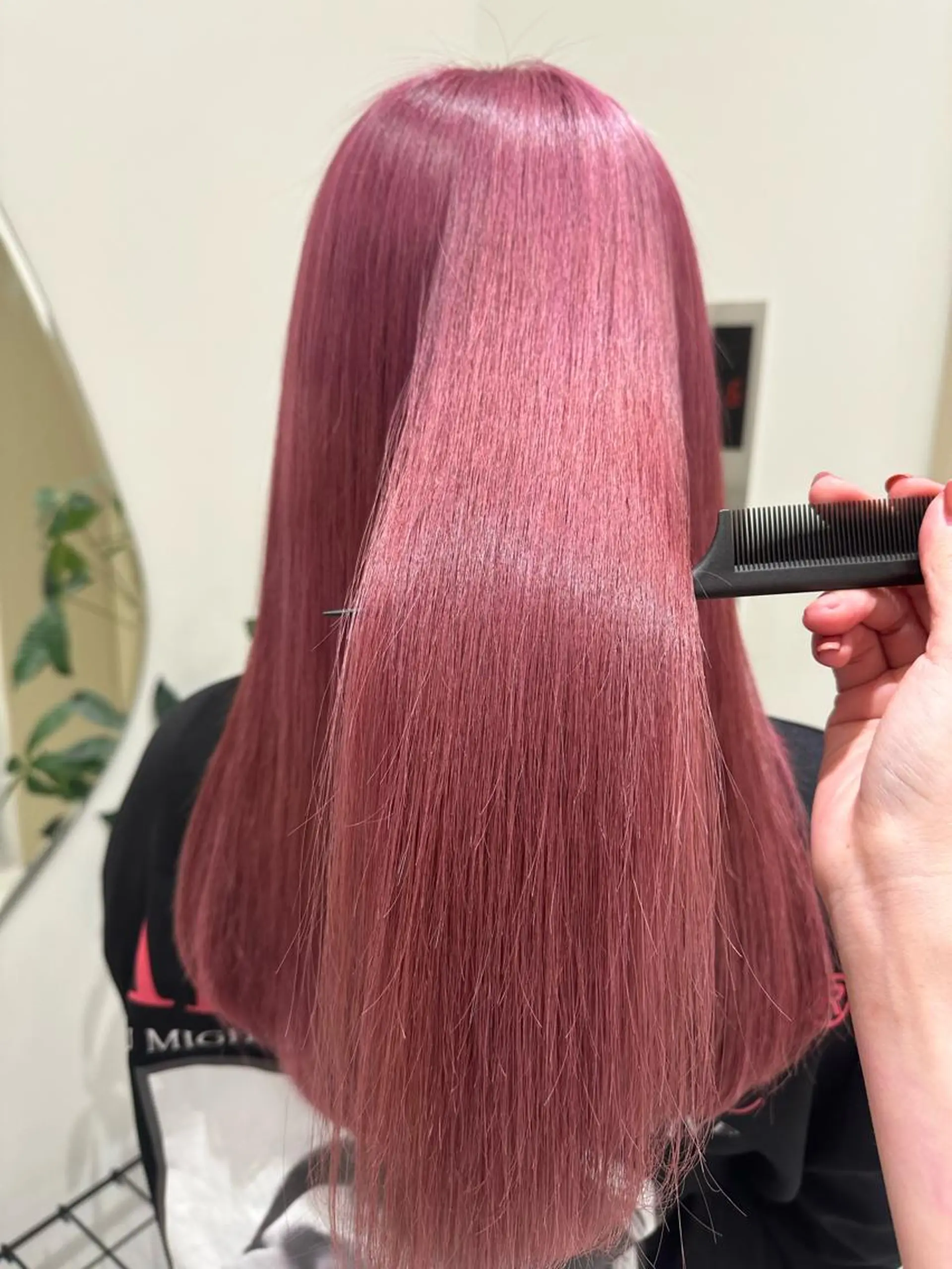 ロング パーマ トリートメント Zina🤍 yukinaのヘアスタイル