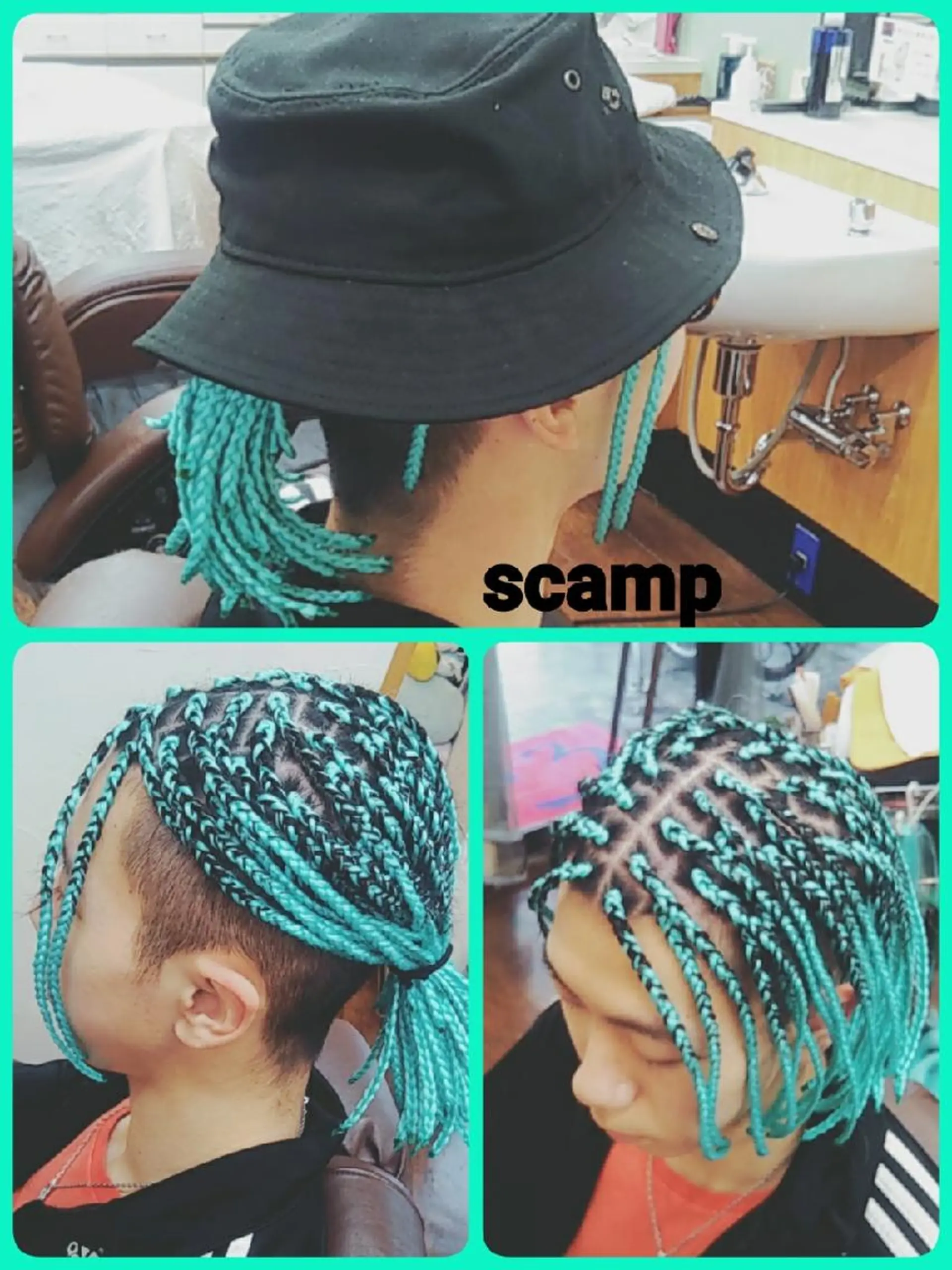 ヘアアレンジ ロング マツエク・マツパ scamp ★のヘアスタイル