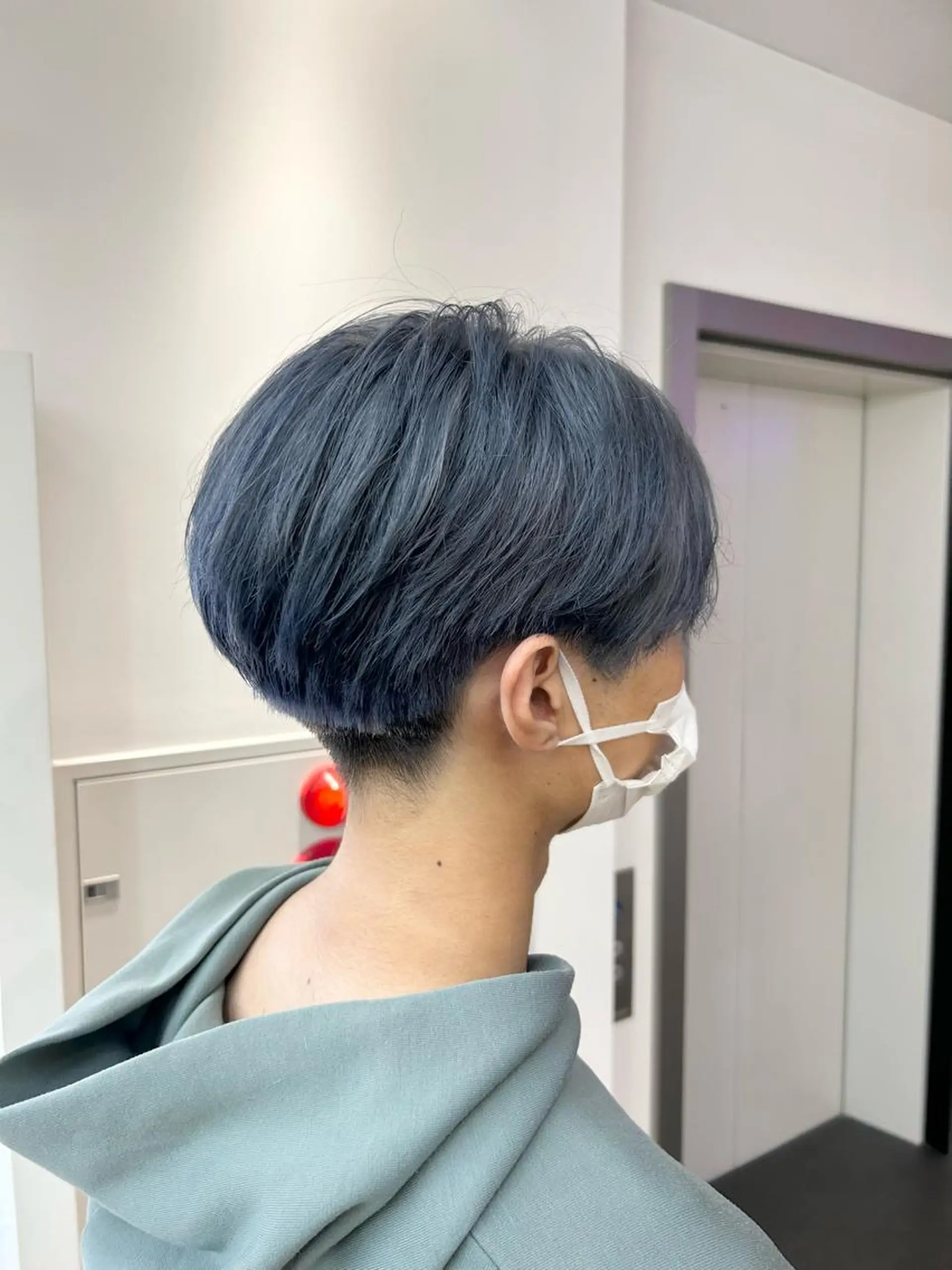 ロング ボブ 外国人風カラー 髪質改善 レイヤーカット カット ヘアカラー MiRI💜地毛級 エクステ✖似合わせ技のヘアスタイル