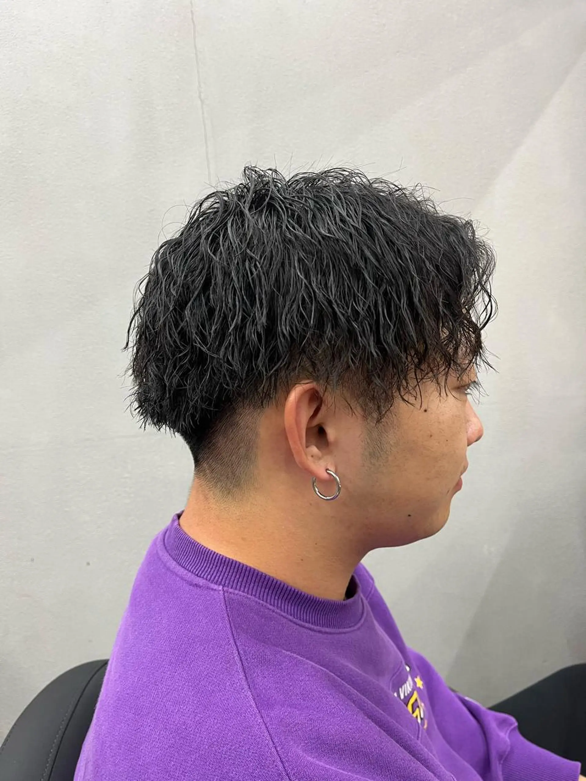 パーマ メンズ メンズ支持率NO.1 マサキのヘアスタイル