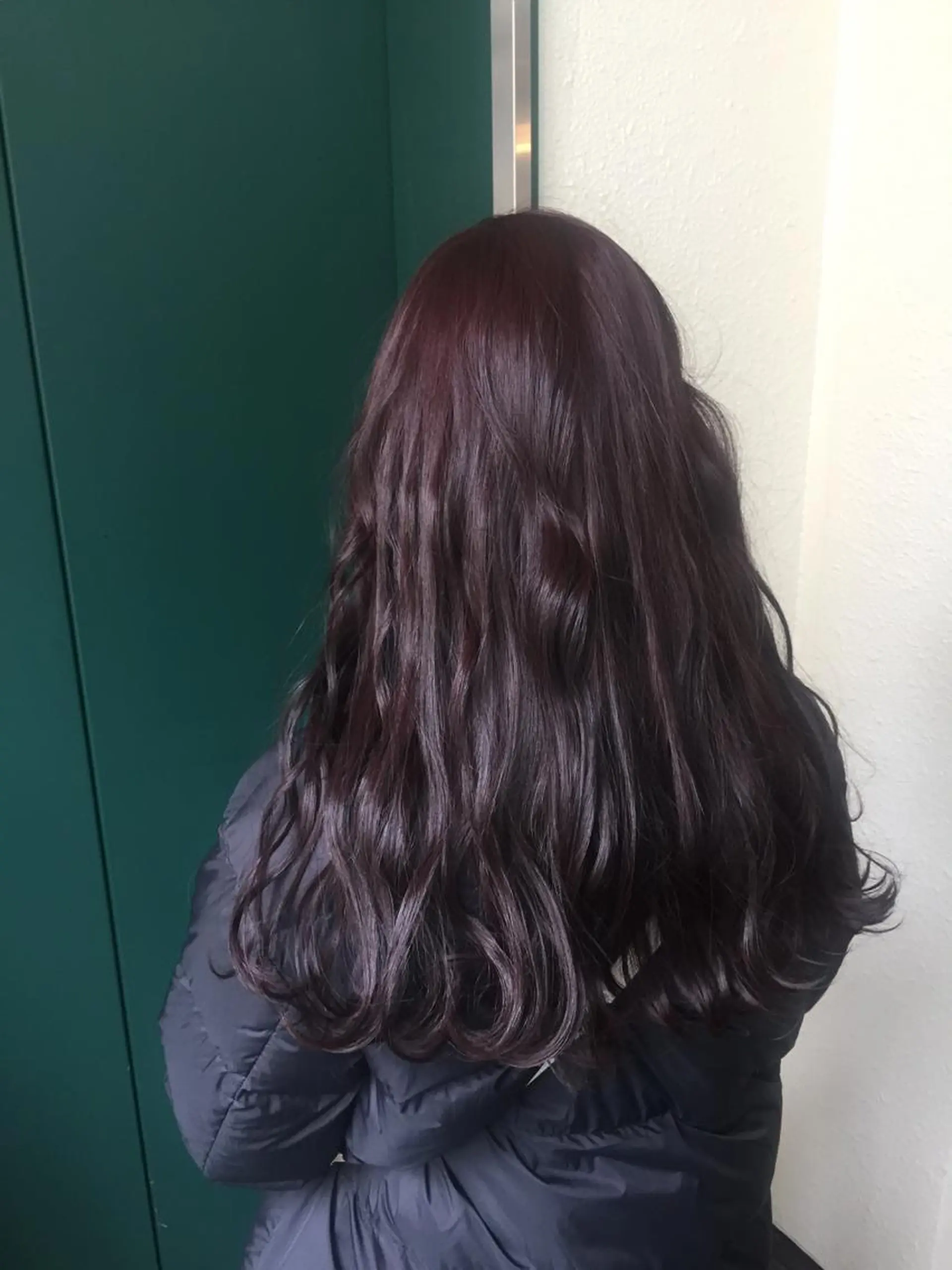 セミロング カラー ヘアカラー トリートメント ヘアセット 💘透明感カラー💘 沖本 将宏のヘアスタイル