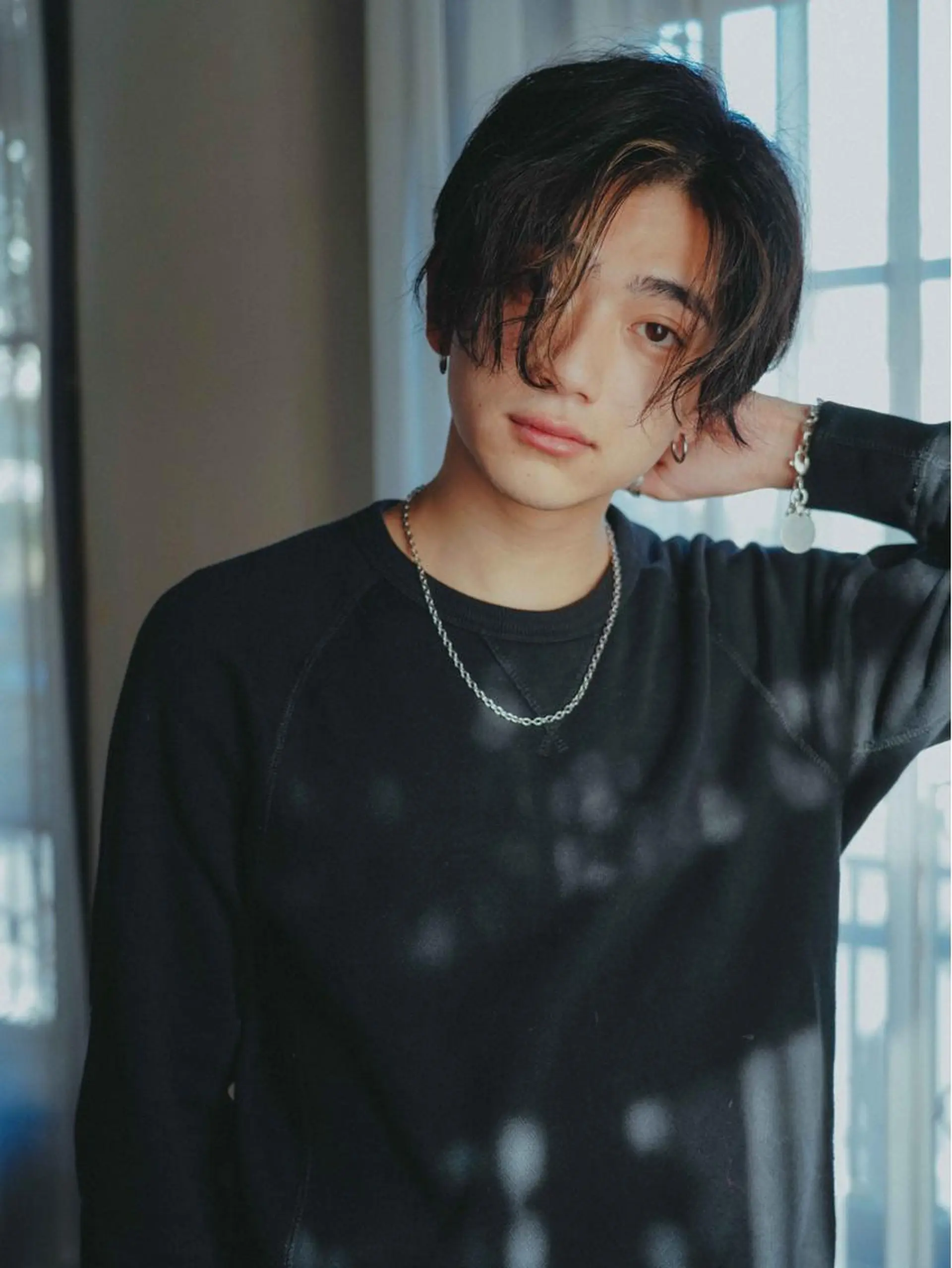 ショート カラー メンズ メンズパーマ 北九州美容室 🕊️わかな✂︎のヘアスタイル