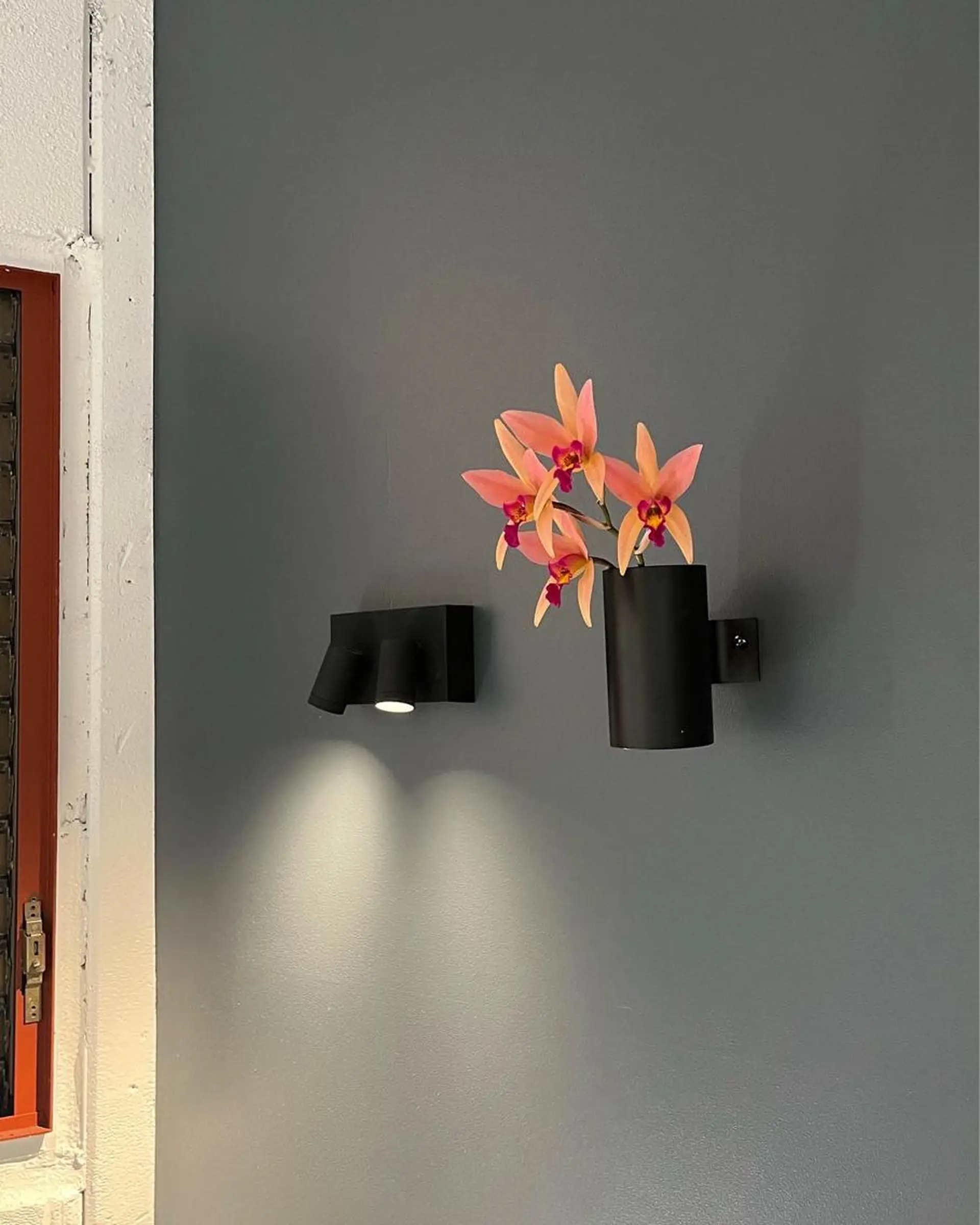 ロング ヘアアレンジ メンズ キッズ デザインカラー 原宿/キシタのヘアスタイル