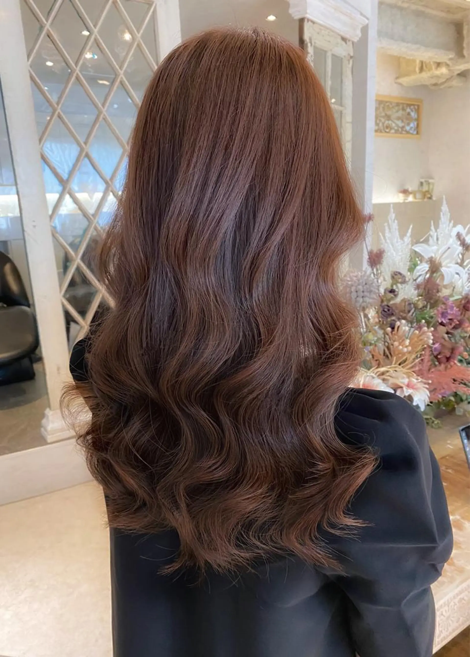 ロング カラー ヘアカラー トリートメント ロンドクラン所属・💎似合わせカラー 💎石濱俊介のヘアスタイル