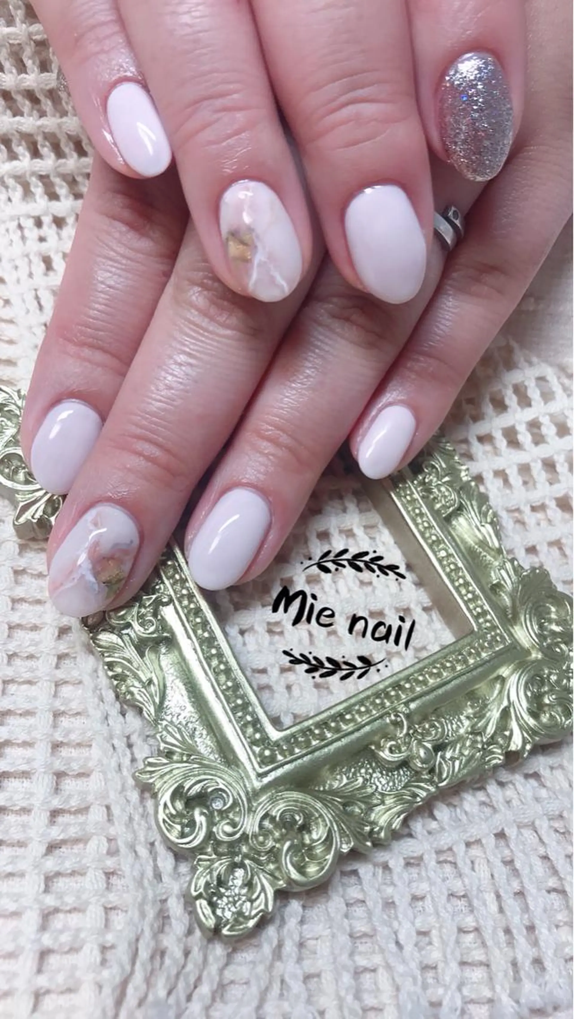 ネイル ハンドネイル ハンドケア Mie nailのネイルデザイン