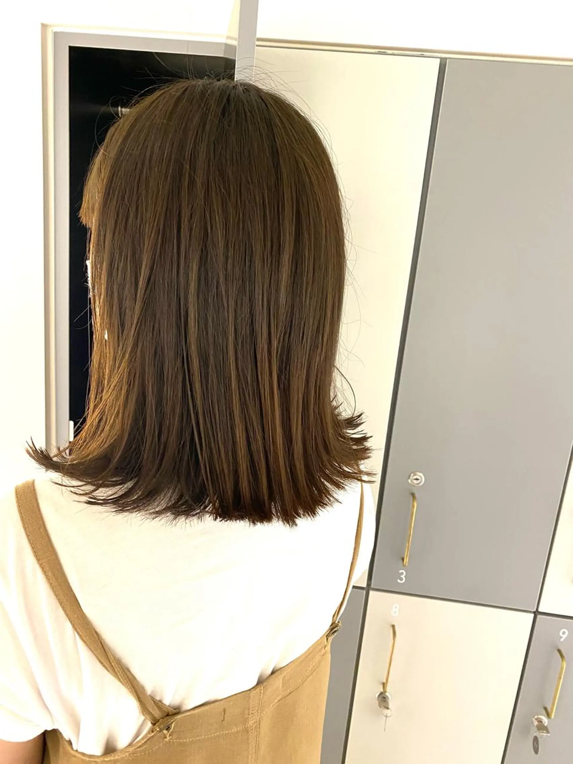 ミディアム カット Ra-Ffichi by siun所属・宮田海聖 ナチュラル/美髪のヘアスタイル