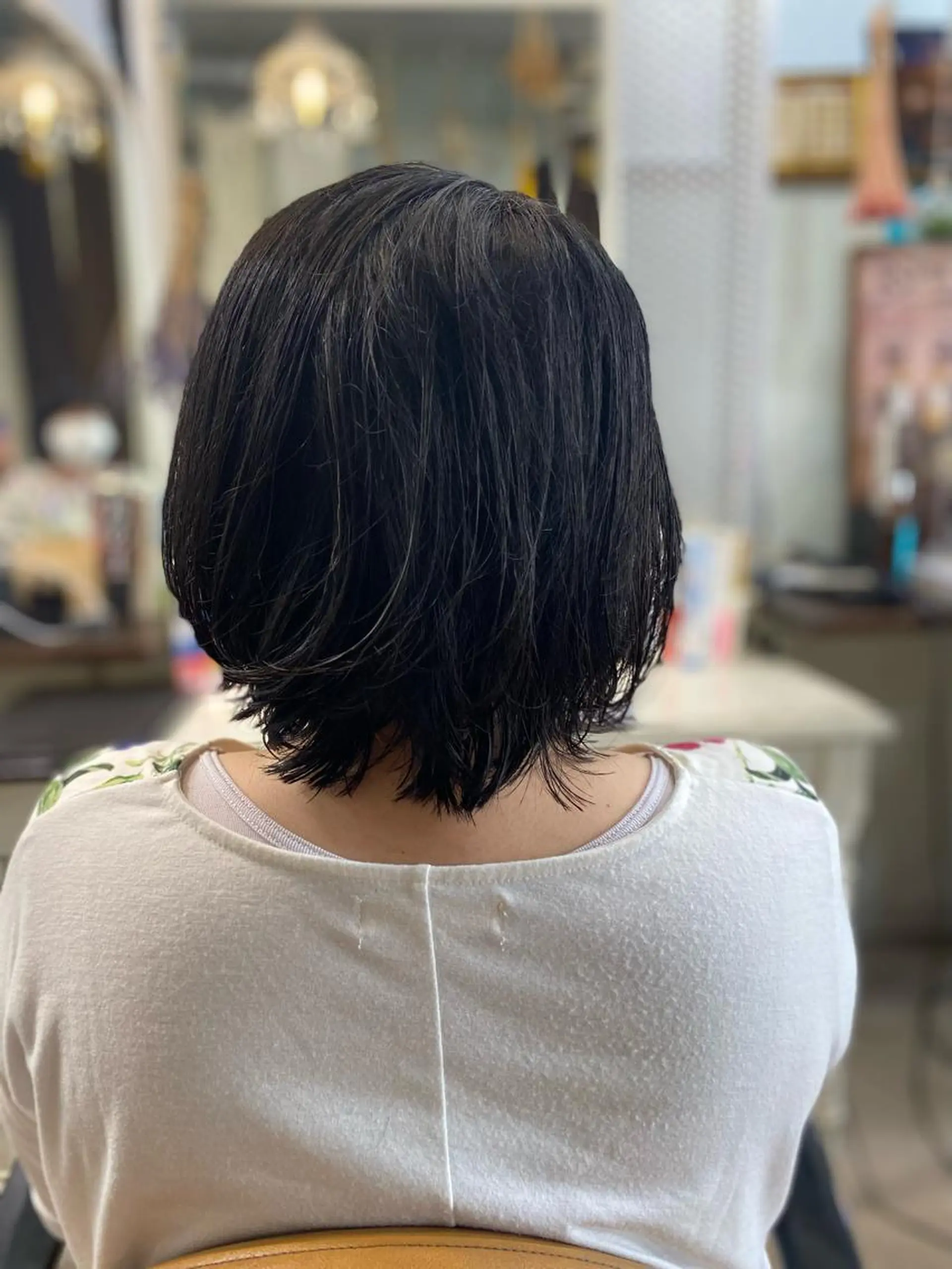 ショート ボブ sora所属・廣瀬 瞳のヘアスタイル