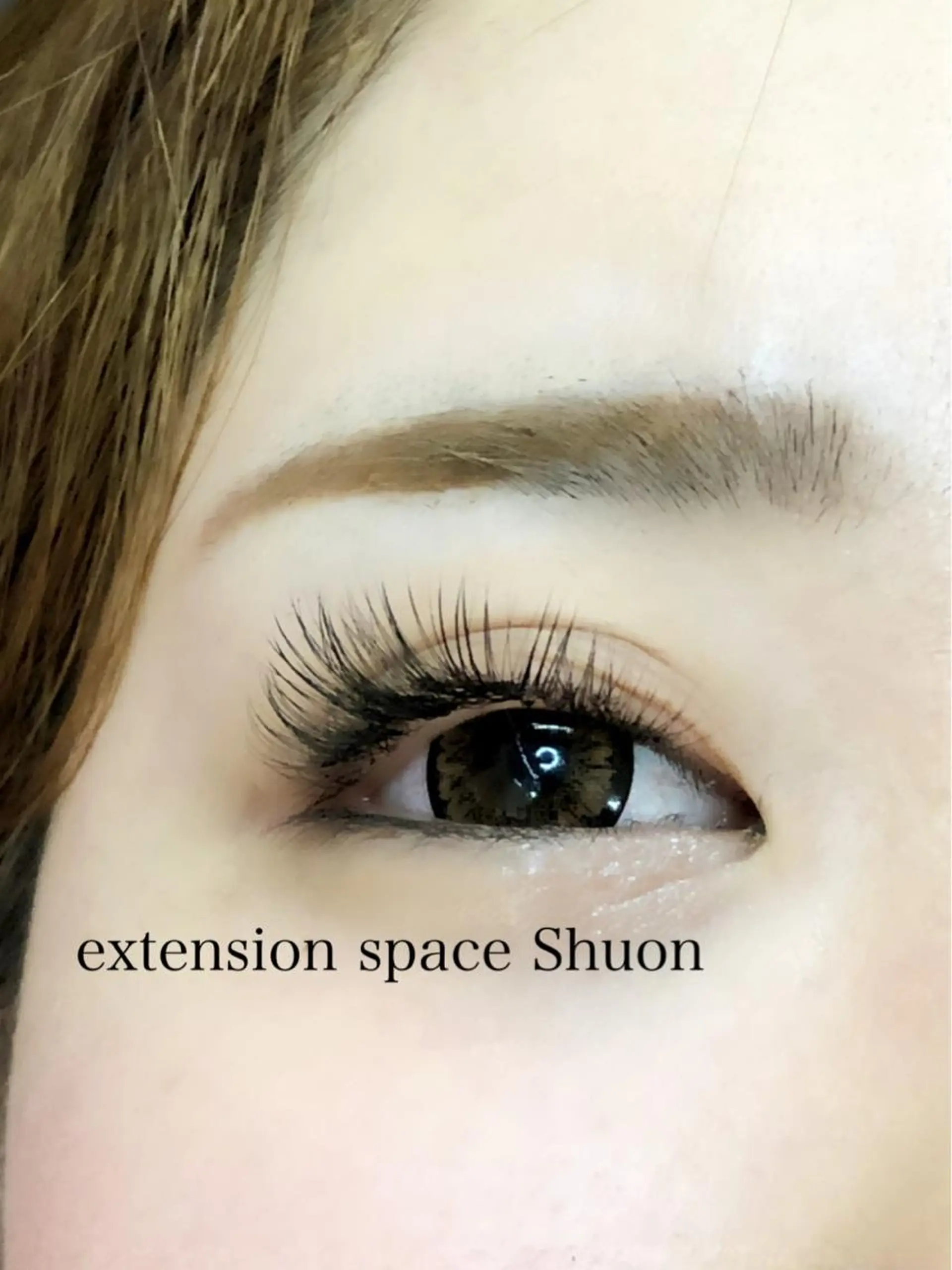 マツエク・マツパ 戸田 早耶のマツエク・マツパデザイン