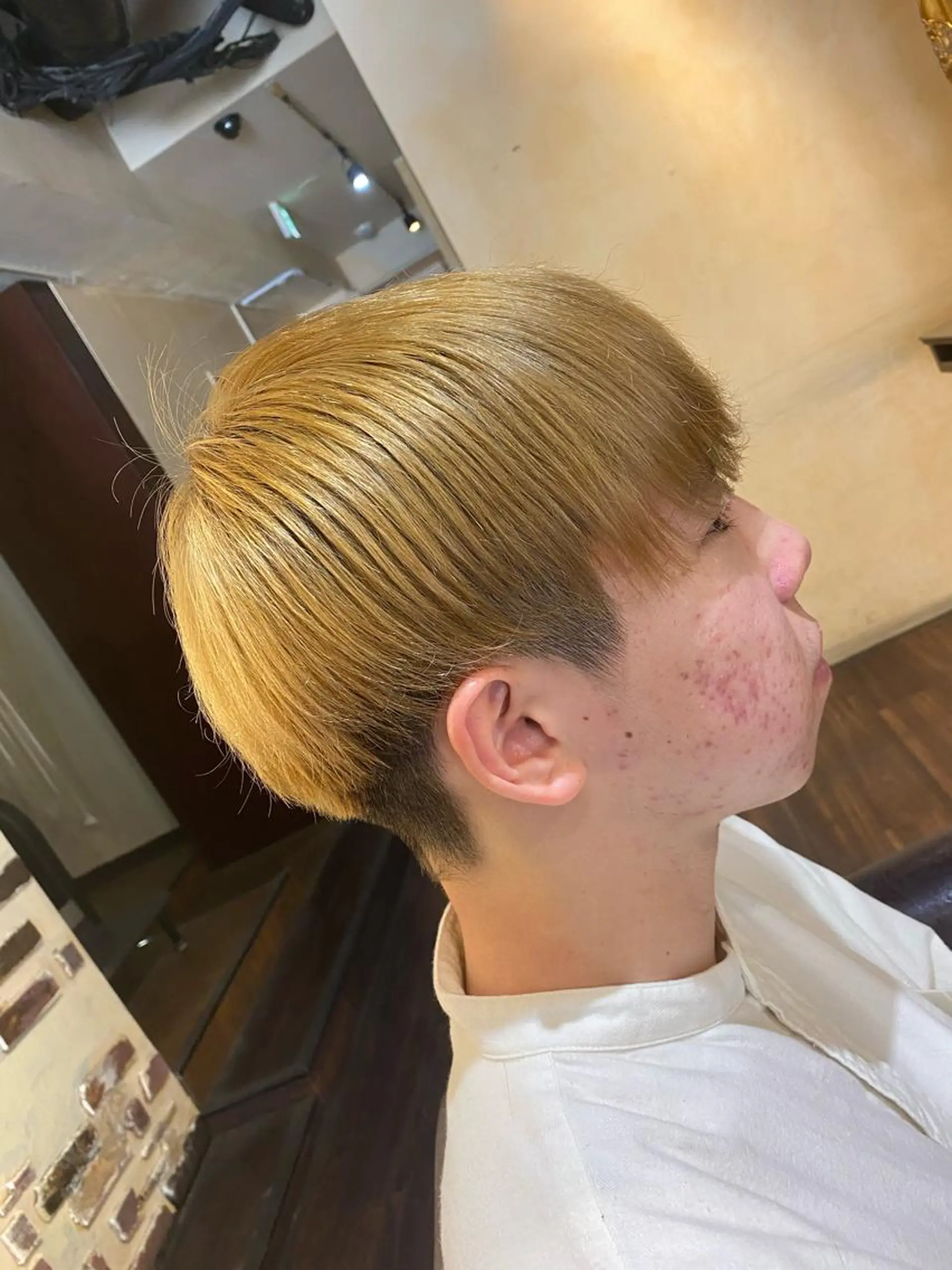 メンズ メンズサロンANDY 御堂筋なんば店所属・大阪メンズヘアのプロ 高橋 直希のヘアスタイル