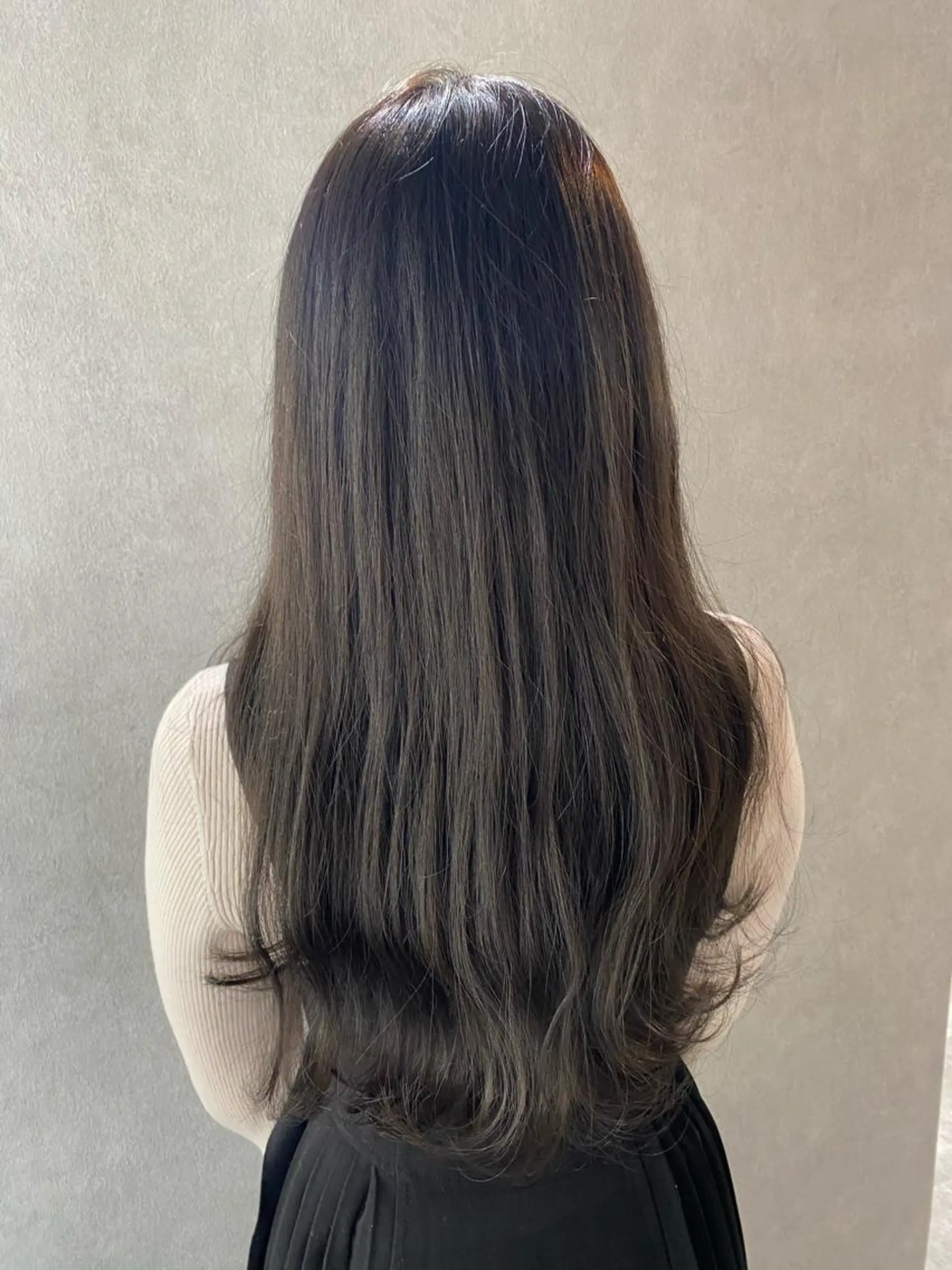 ロング カット ヘアカラー トリートメント *透明感 髪質改善* ✂️佐藤 敬人✂️のヘアスタイル