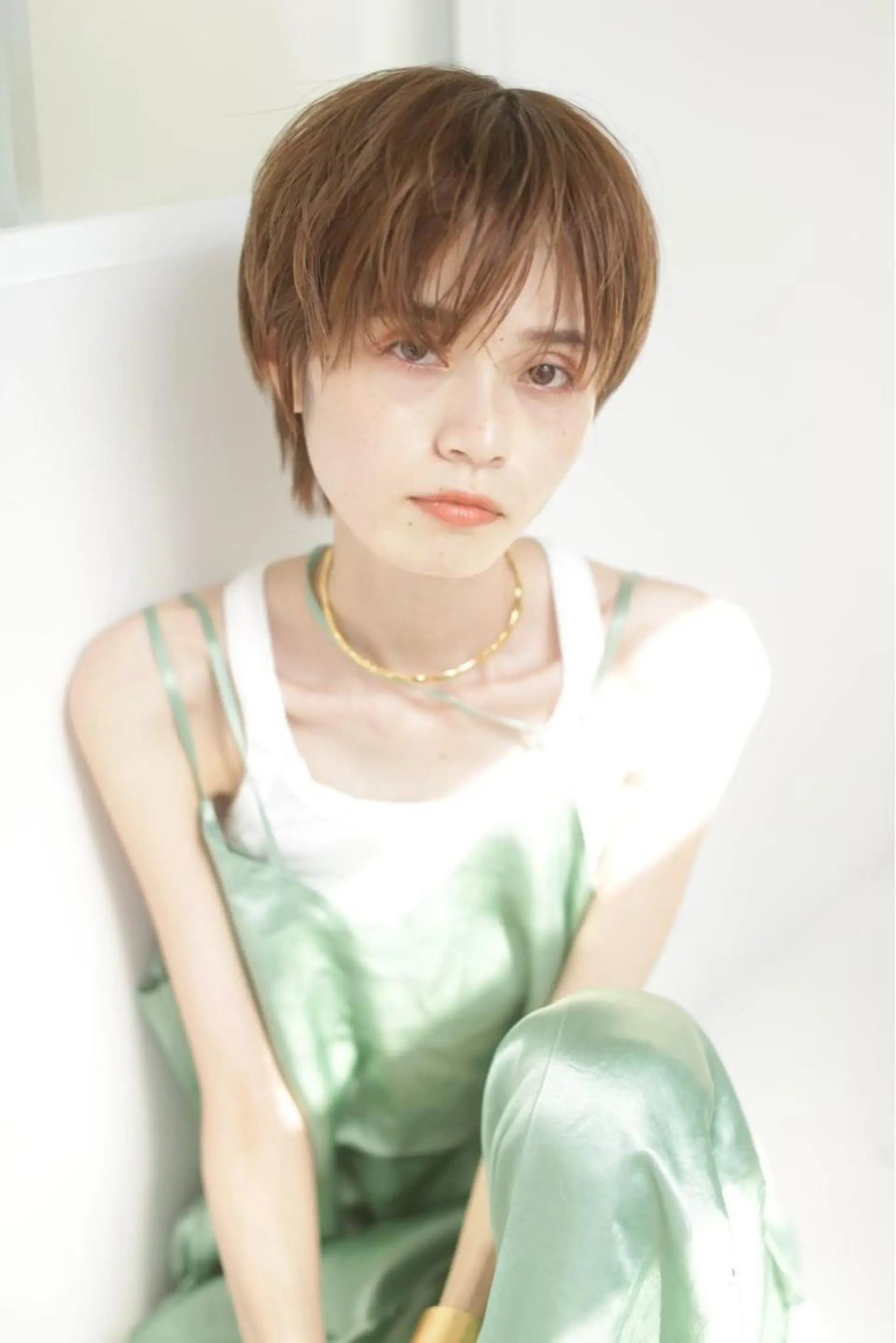 マツエク・マツパ 顔まわり似合わせ 久保田せなのヘアスタイル