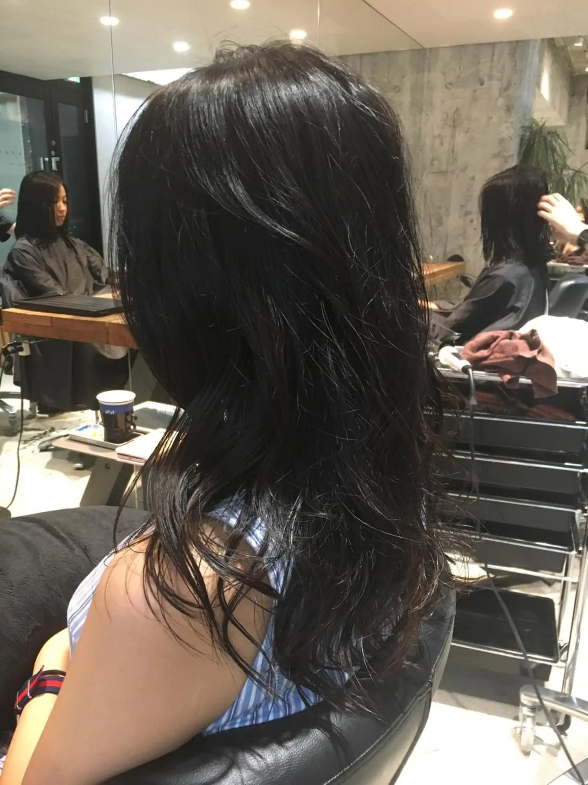 ロング カラー カット ヘアカラー トリートメント 髪質改善ULTOWA ✨松井　美幸のヘアスタイル