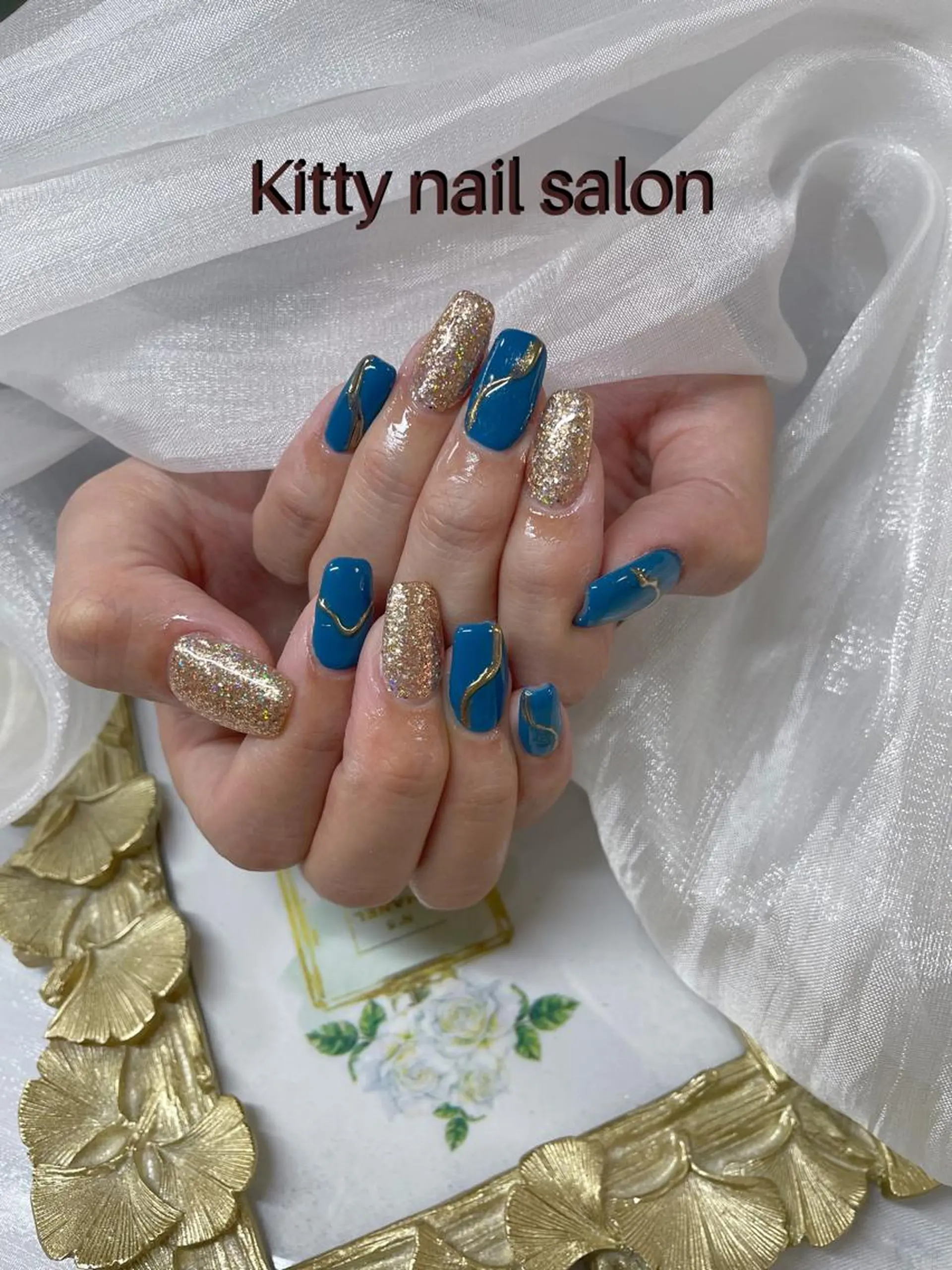 ネイル ハンドネイル kitty nail salonのネイルデザイン