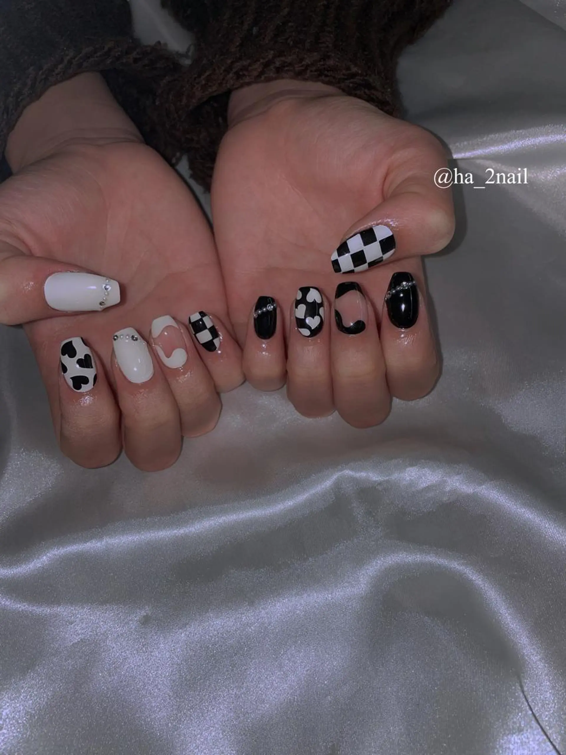 ネイル NAIL and EYELASH ALPHA.所属・ALPHA. 姫繇のネイルデザイン