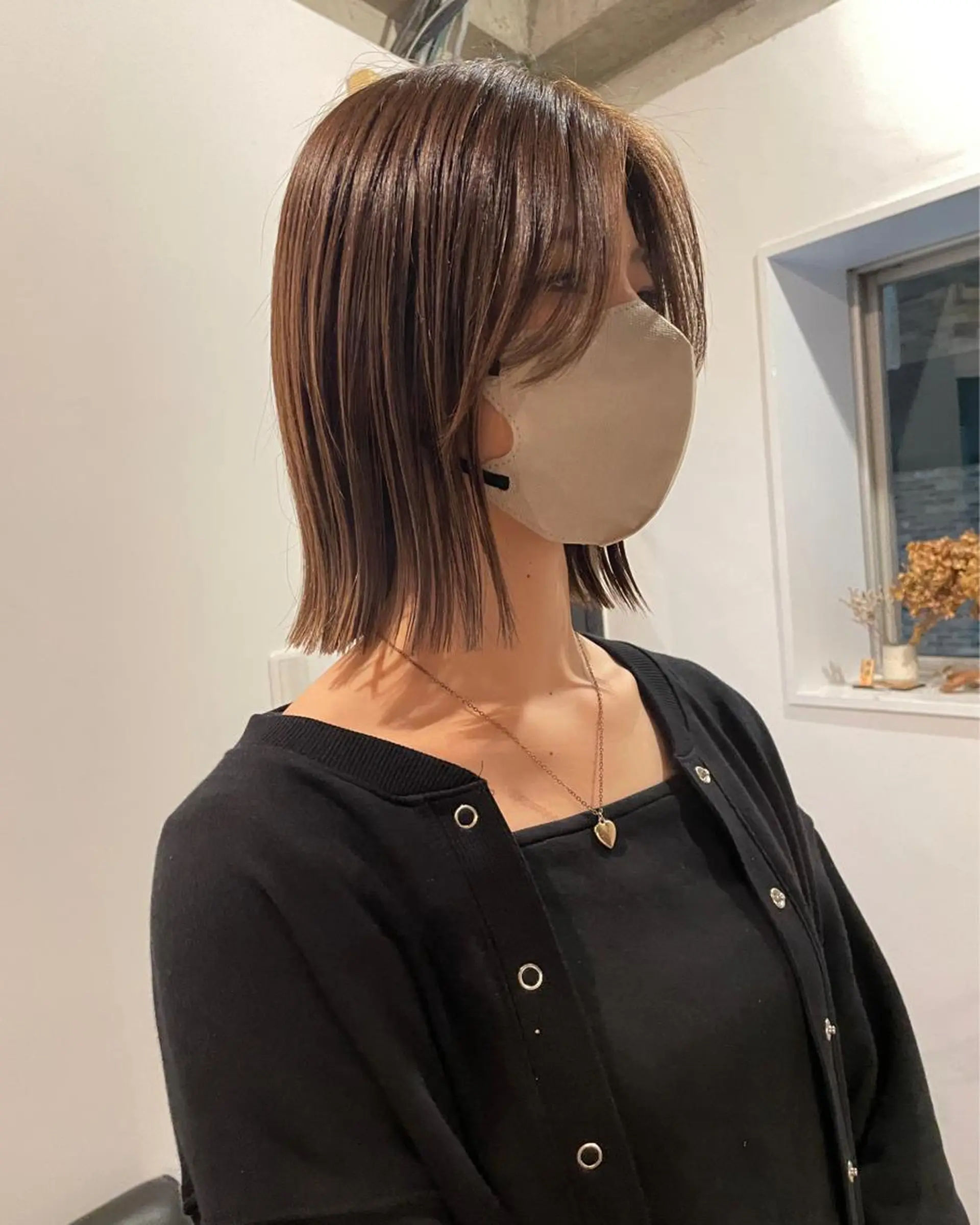 ショート silo所属・silo MOKA 顔周りカット🦦のヘアスタイル