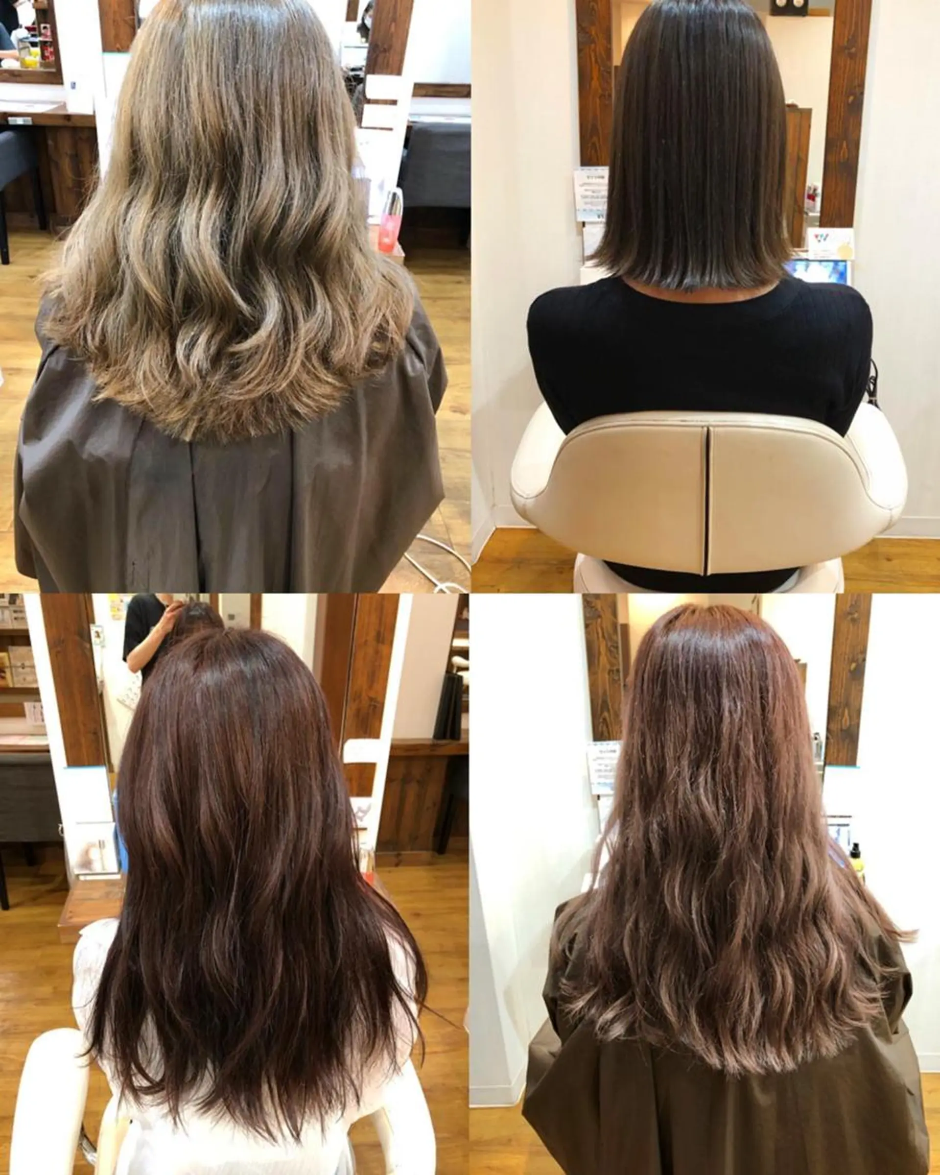 カラー アディクシーカラー アッシュ ブリーチ ダブルカラー グラデーションカラー 🌈ハイトーン/ ワタル🌈のヘアスタイル