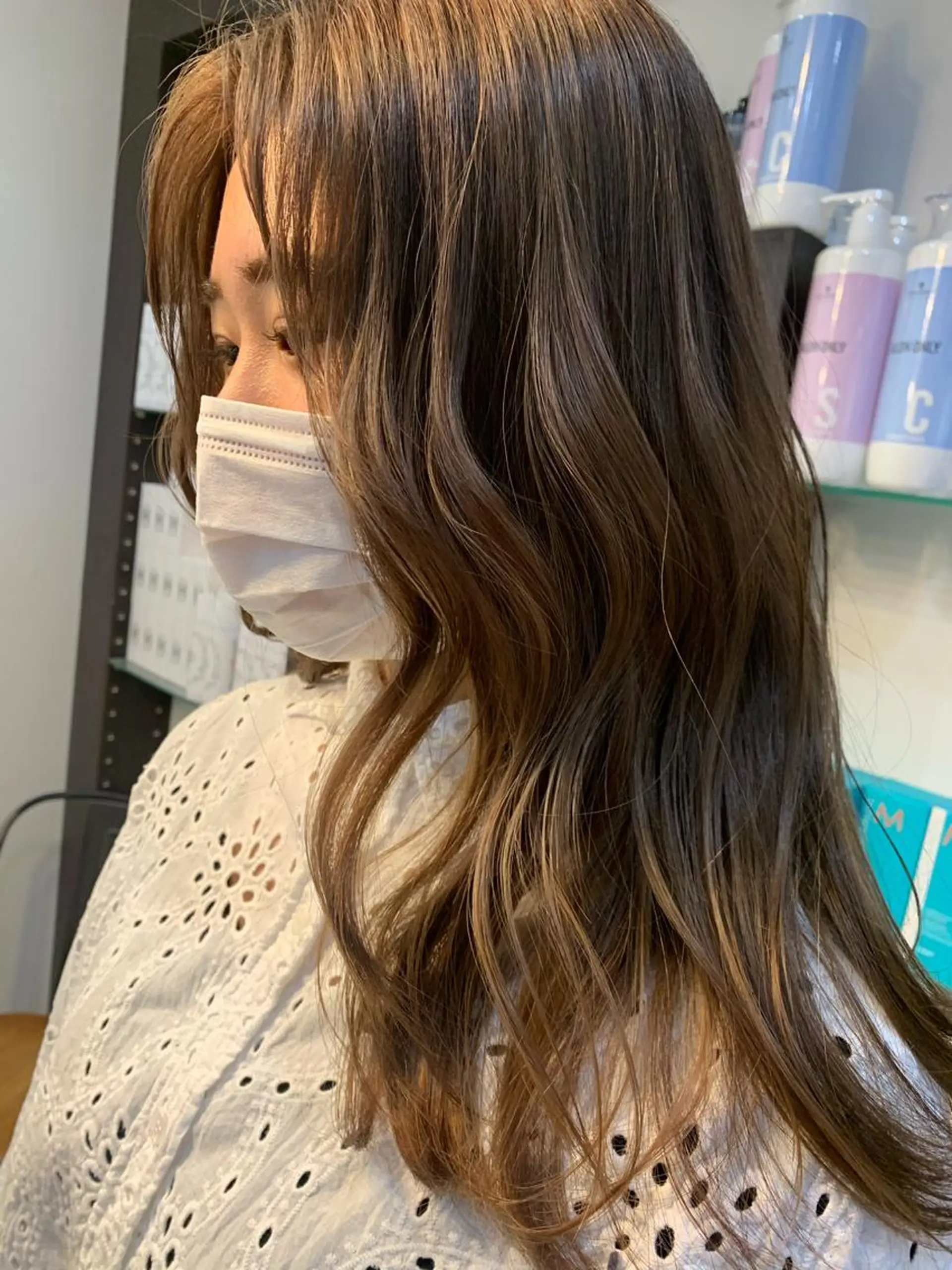 カラー ブリーチ ヘアカラー 艶髪／クロスパーマ ♡Tsuzumiのその他イメージ