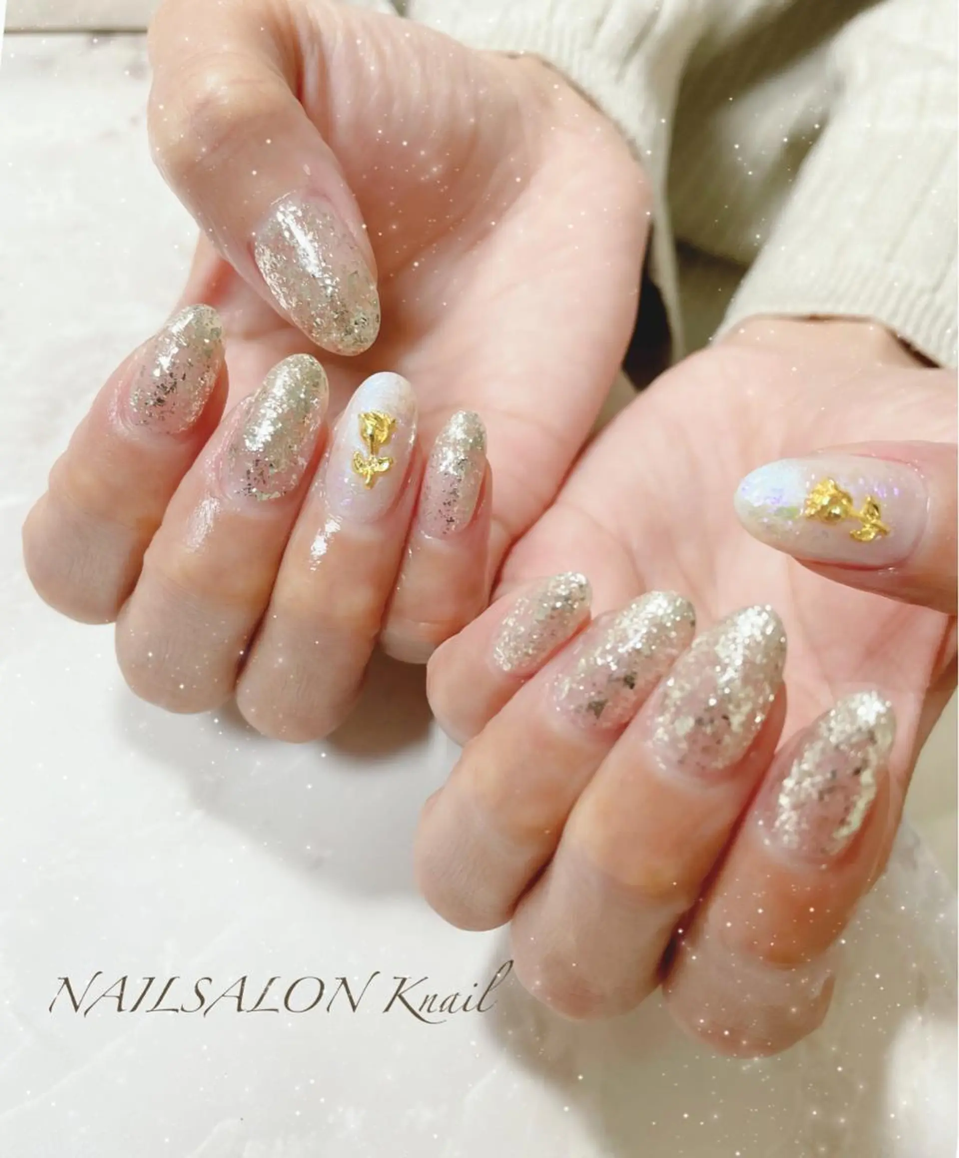 ネイル ハンドネイル NAILSALON Knail所属・Knail Mieのネイルデザイン