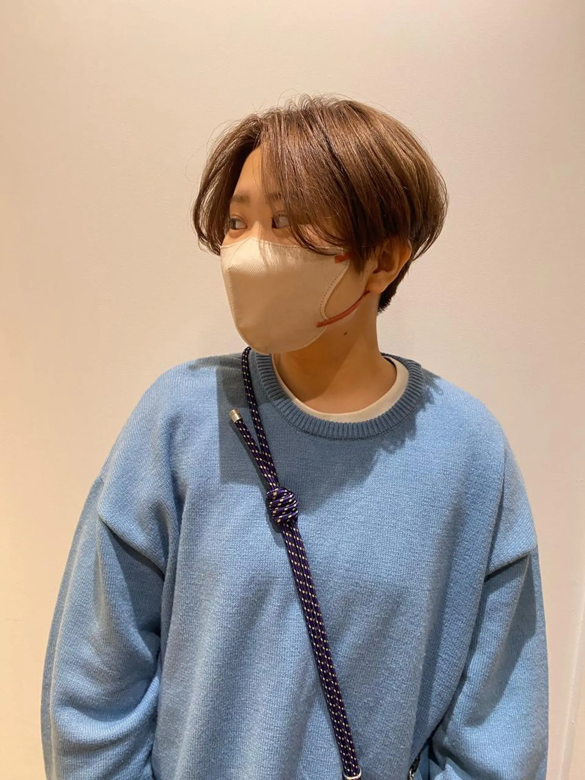 ショート カラー CURIO/南船場 /RIN💈🍎のヘアスタイル