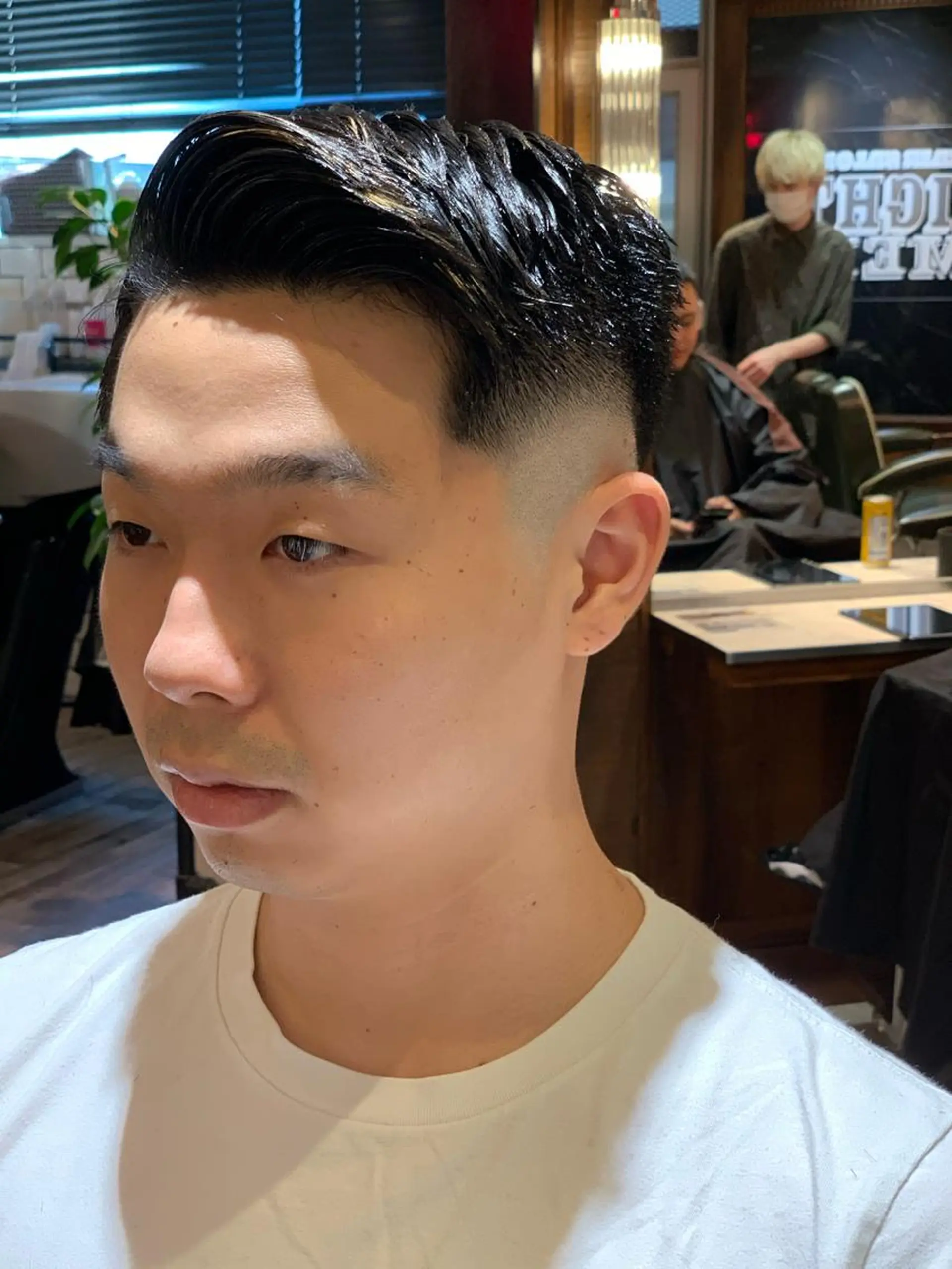 ショート メンズ カット BINGO HAIR WORKS 【ビンゴヘアワークス】所属・🎱メンズフェード 特化HYOGA🎱のヘアスタイル