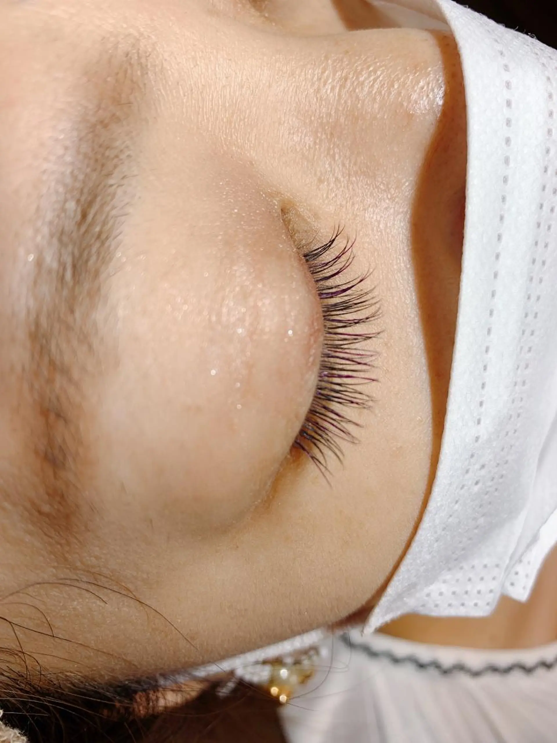 マツエク・マツパ マツエク s.i.m eyelash creation所属・鐵野 由香莉のマツエク・マツパデザイン
