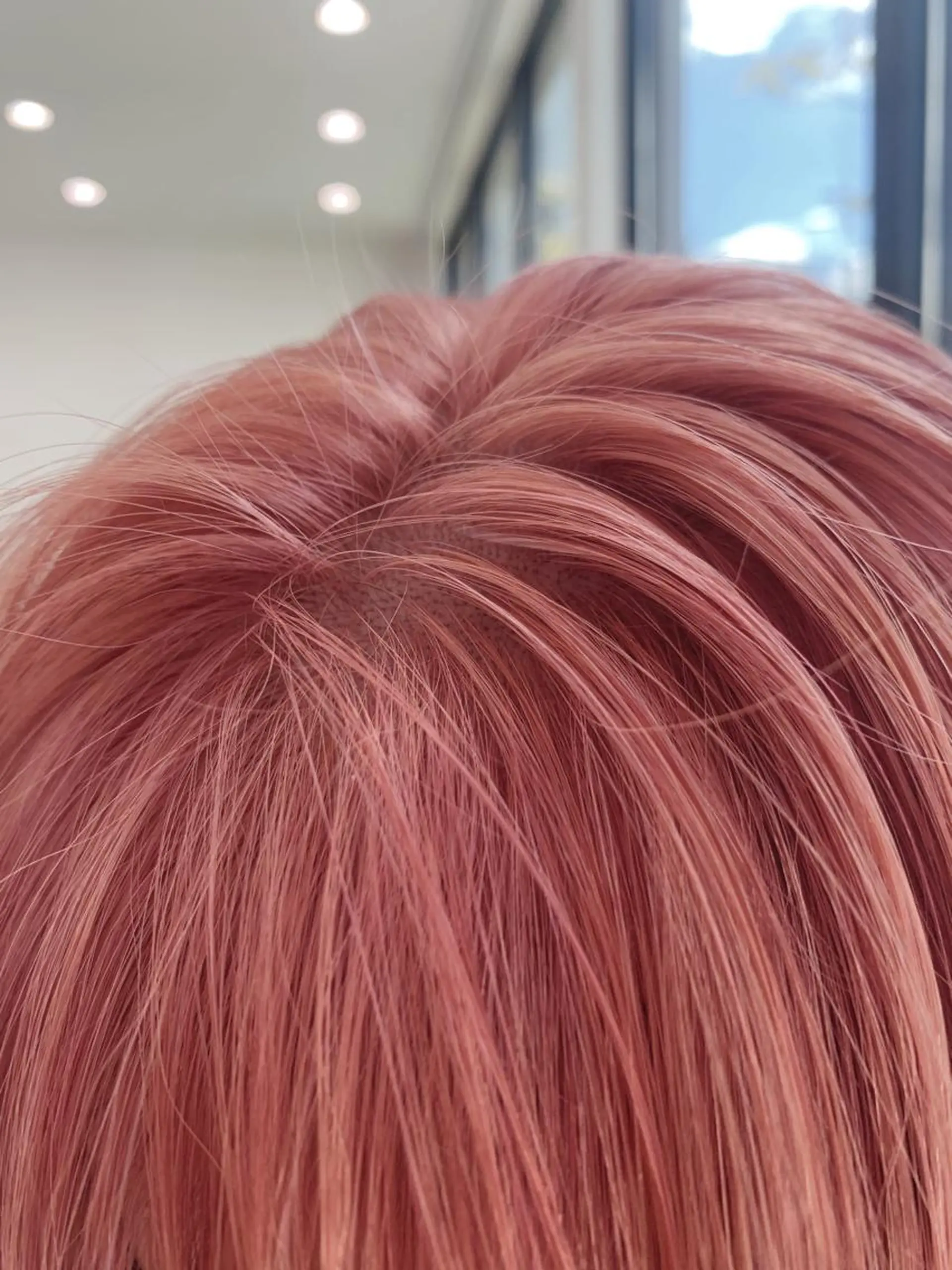 カラー ブリーチ ピンクカラー kitagawa mayuのヘアスタイル