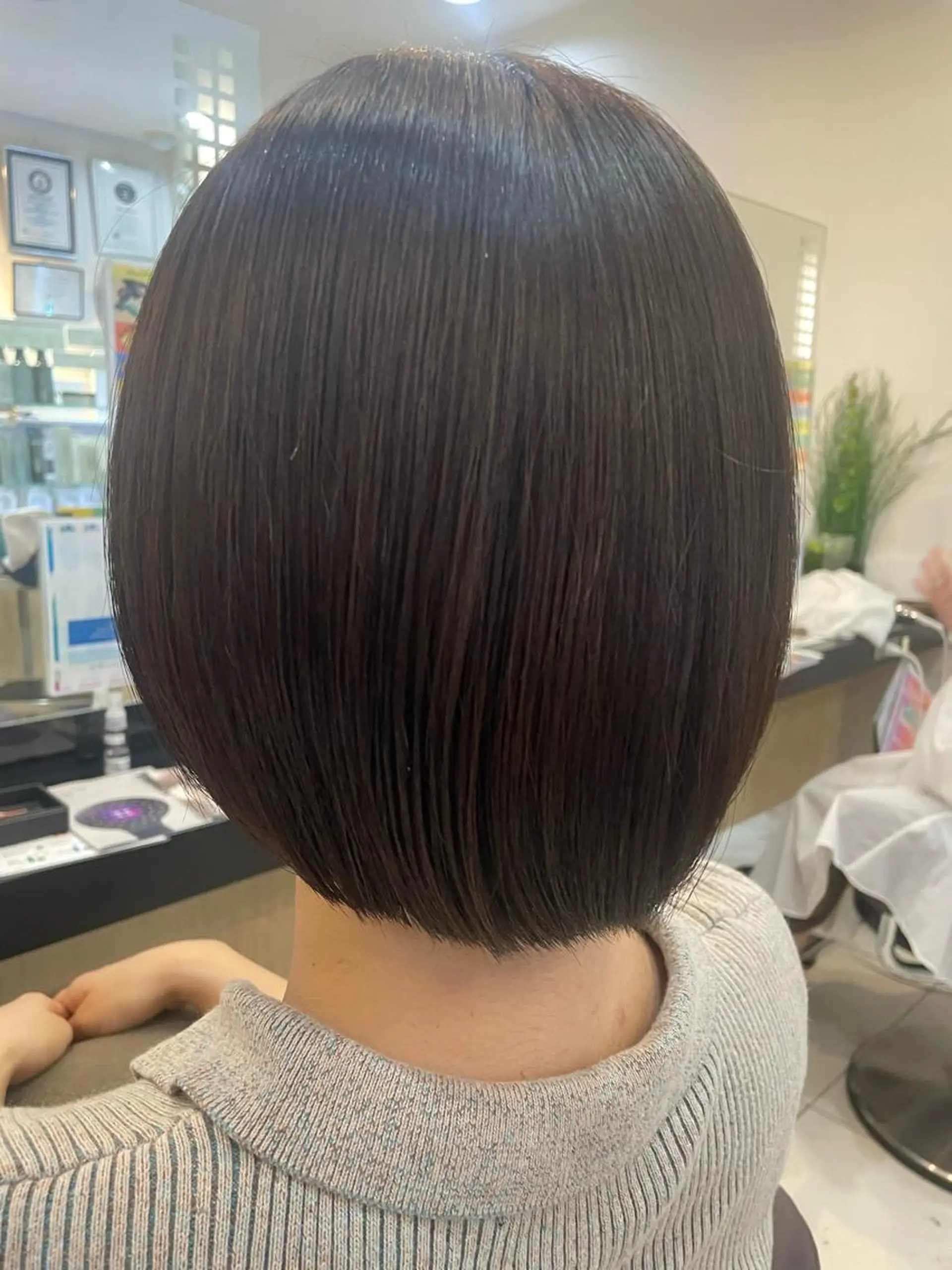 ショート カラー カット ヘアカラー トリートメント リリー /Men's/パーマのヘアスタイル