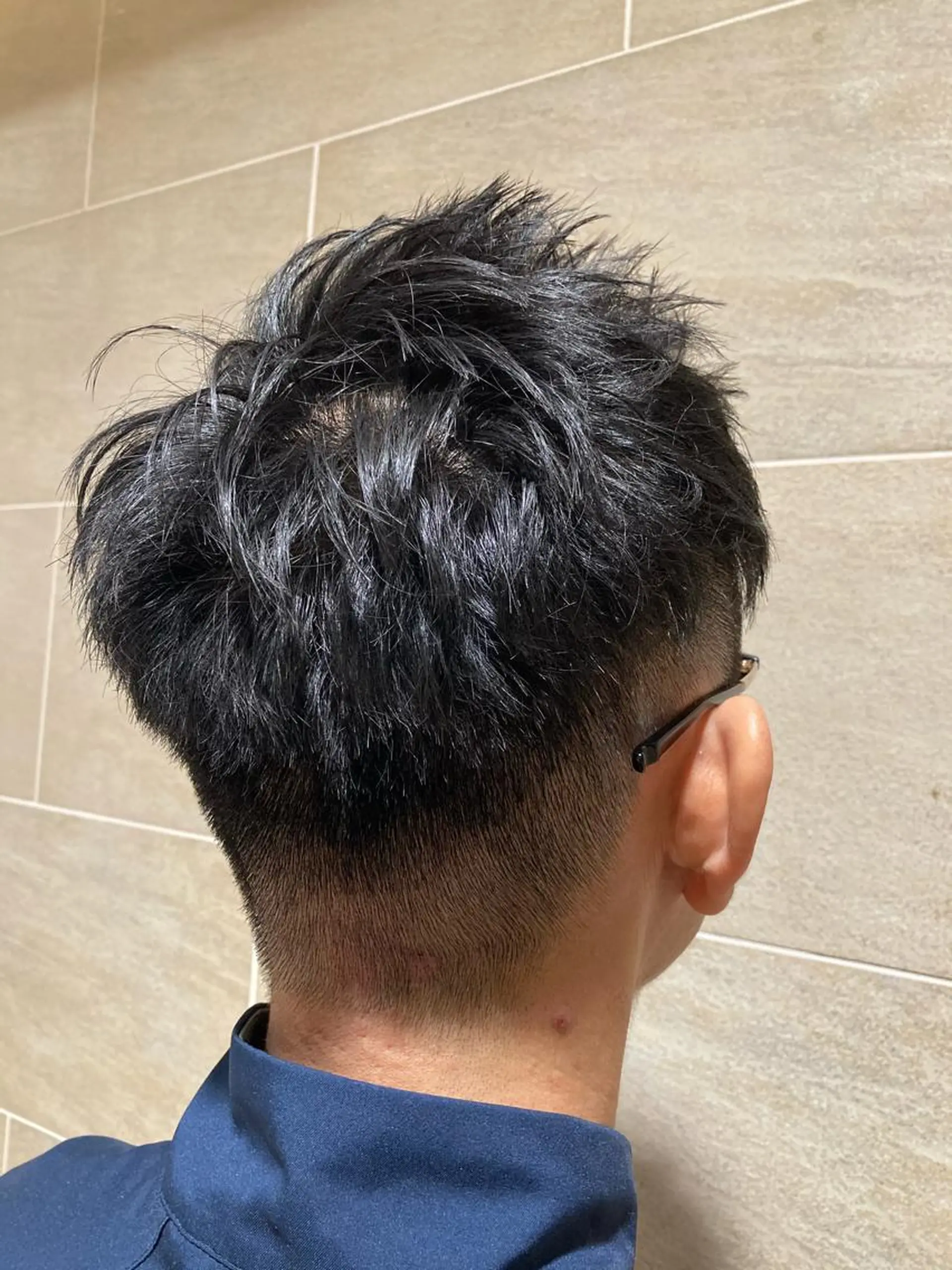 ショート メンズ 宮原 佳苗のヘアスタイル