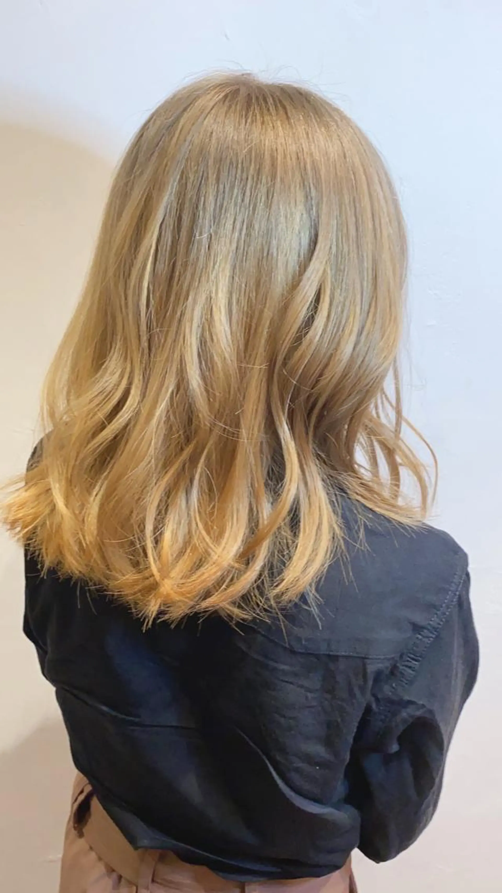 ミディアム カラー ヘアアレンジ グラデーションカラー 🦕カラー指名率🦕 NO.1🦕林 秀幸のヘアスタイル