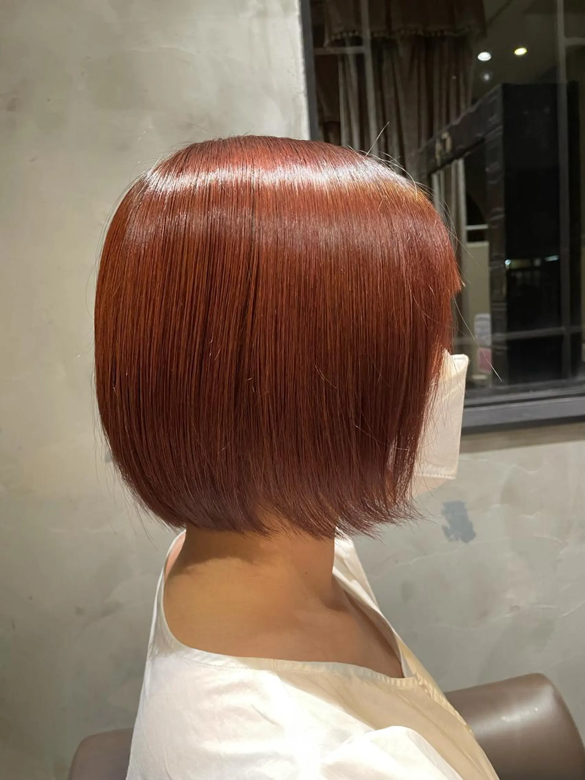 ショート カラー カット ヘアカラー 高見澤 優のヘアスタイル