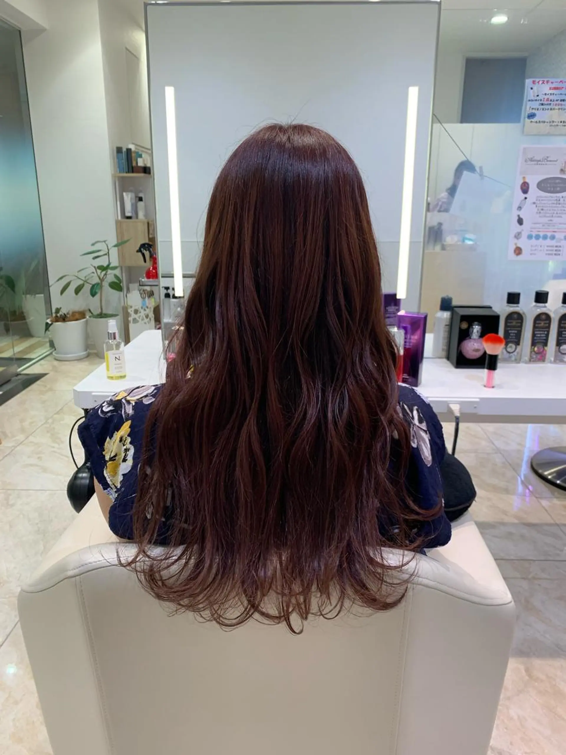 ロング カラー ケンジアネッタ Men'sのヘアスタイル